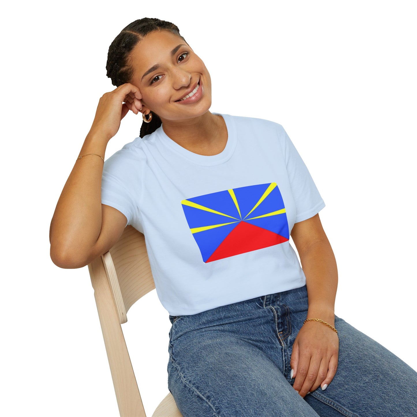 Unisex Softstyle T-Shirt -- Reunion