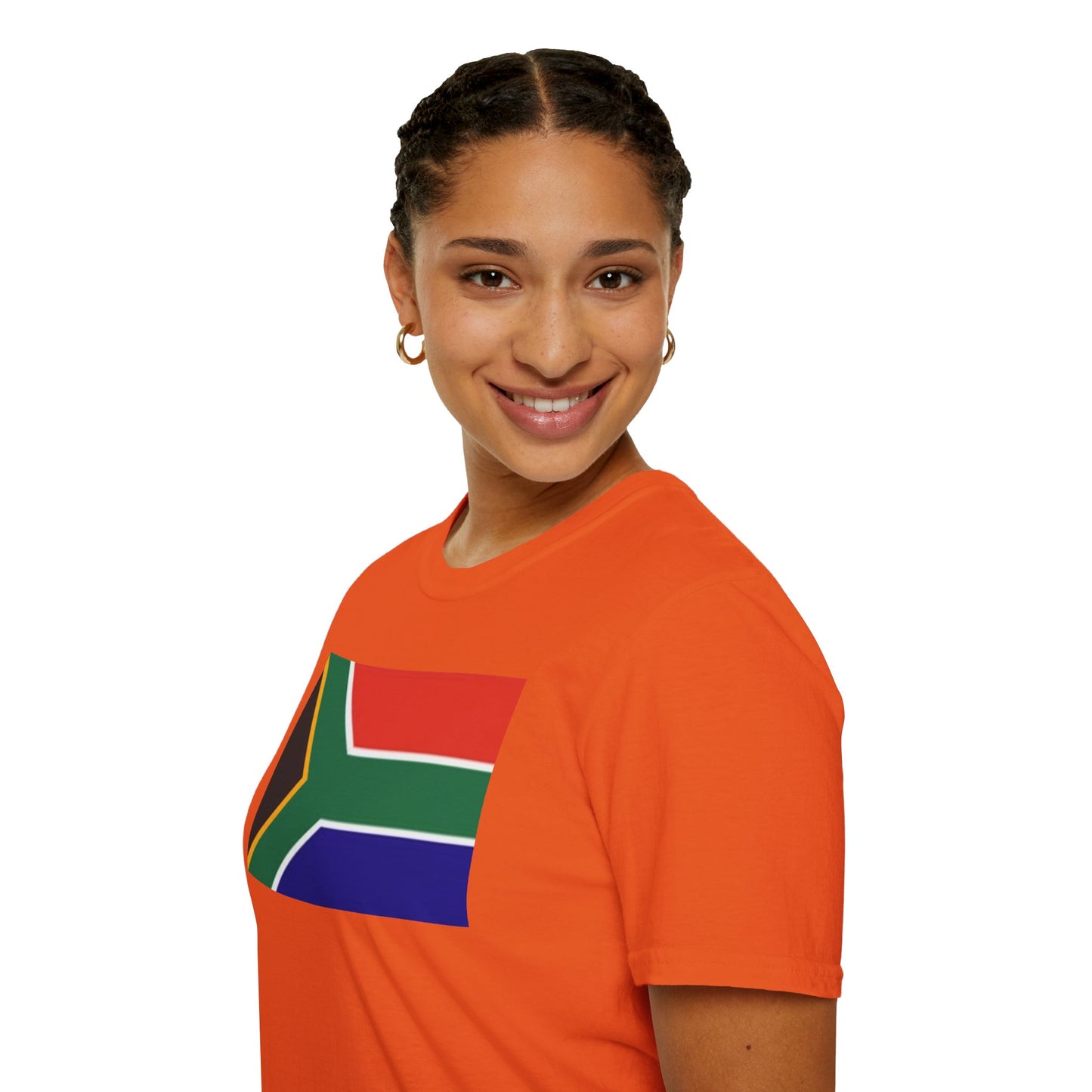 Unisex Softstyle T-Shirt -- South Africa