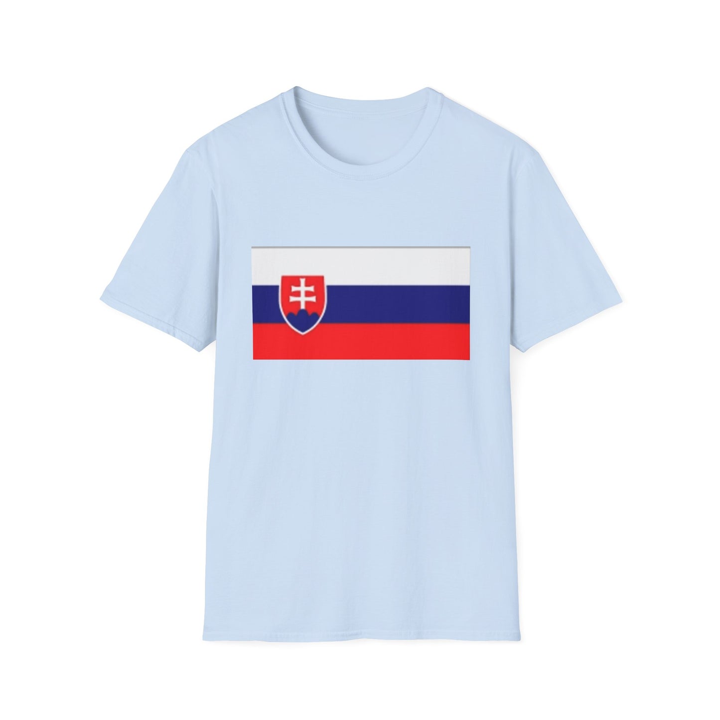 Unisex Softstyle T-Shirt -- Slovakia
