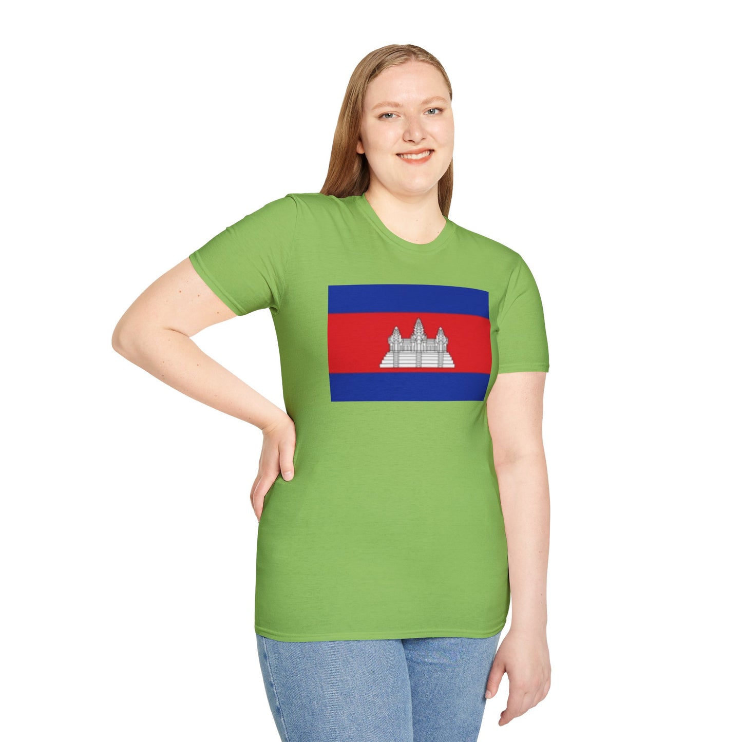 Unisex Softstyle T-Shirt -- Cambodia