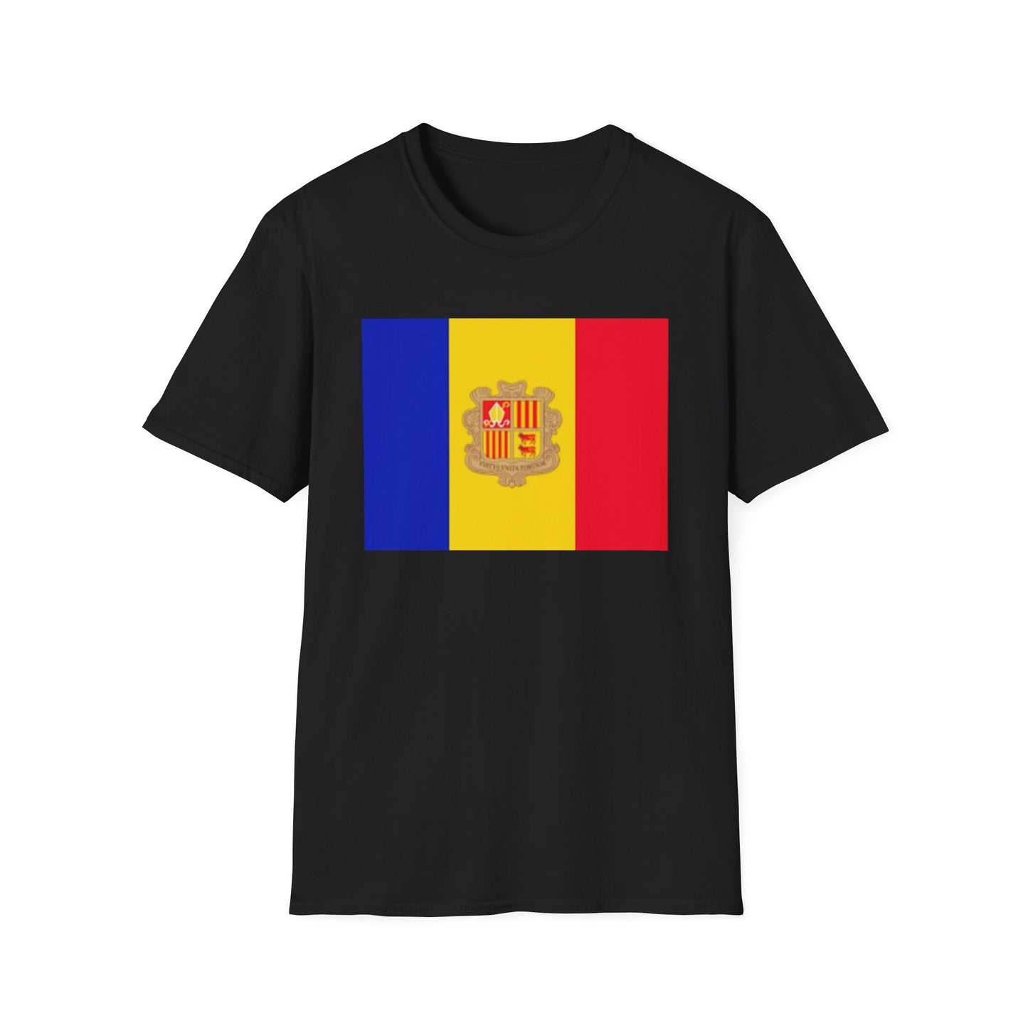 Unisex Softstyle T-Shirt -- Andorra