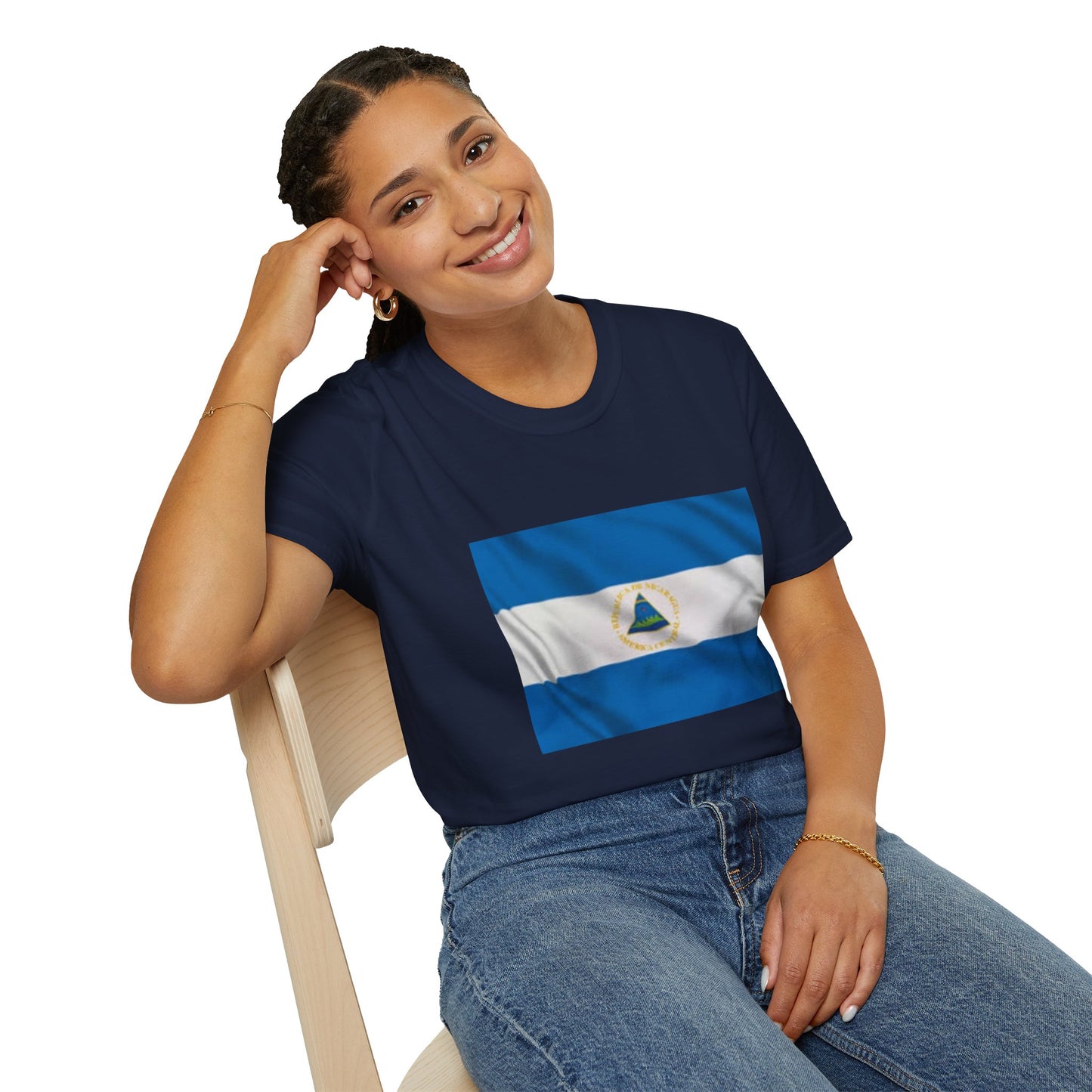 Unisex Softstyle T-Shirt --; Nicaragua