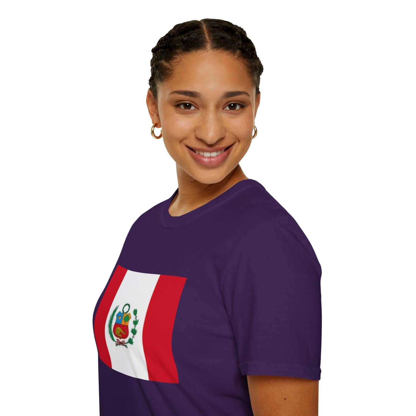 Unisex Softstyle T-Shirt -- Peru
