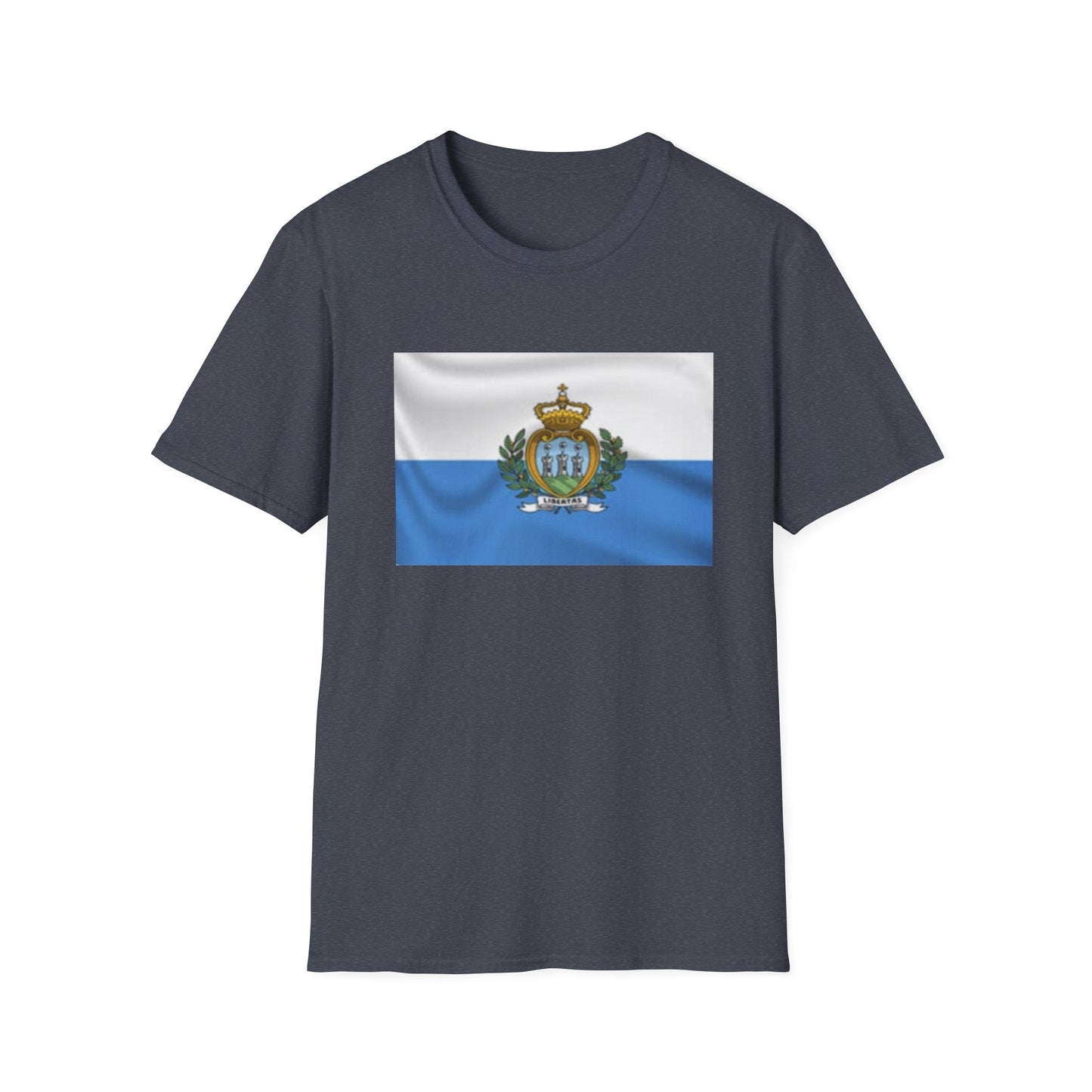Unisex Softstyle T-Shirt -- San Marino