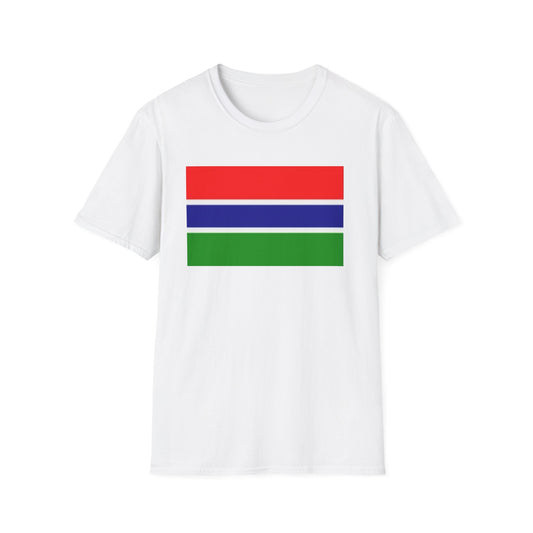Unisex Softstyle T-Shirt -- Gambia