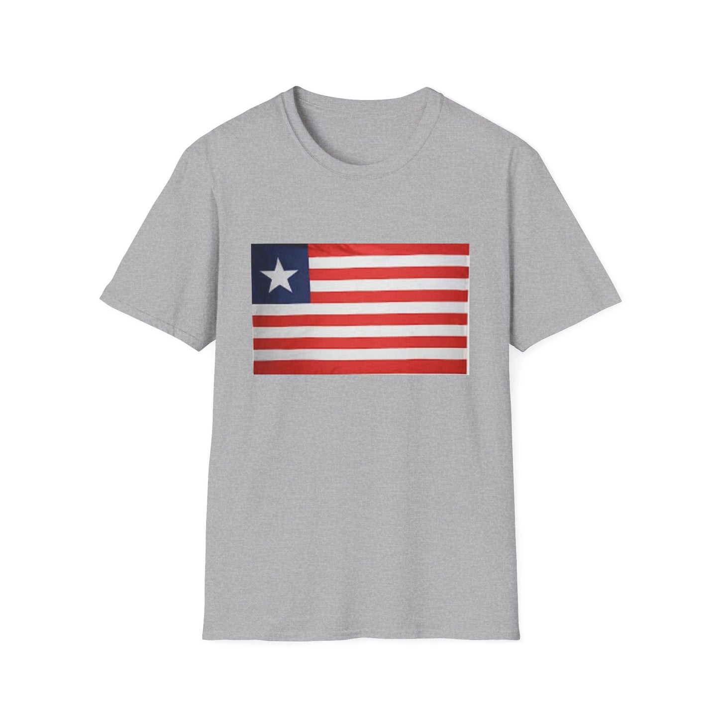 Unisex Softstyle T-Shirt -- Liberia