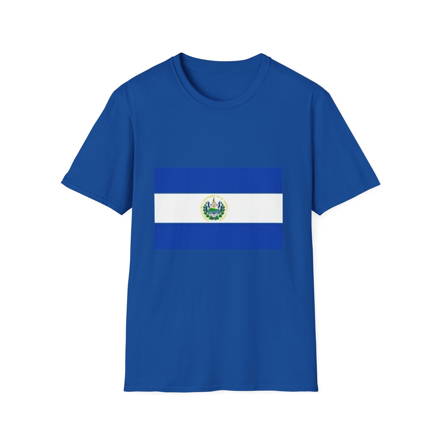 Unisex Softstyle T-Shirt -- El Salvador