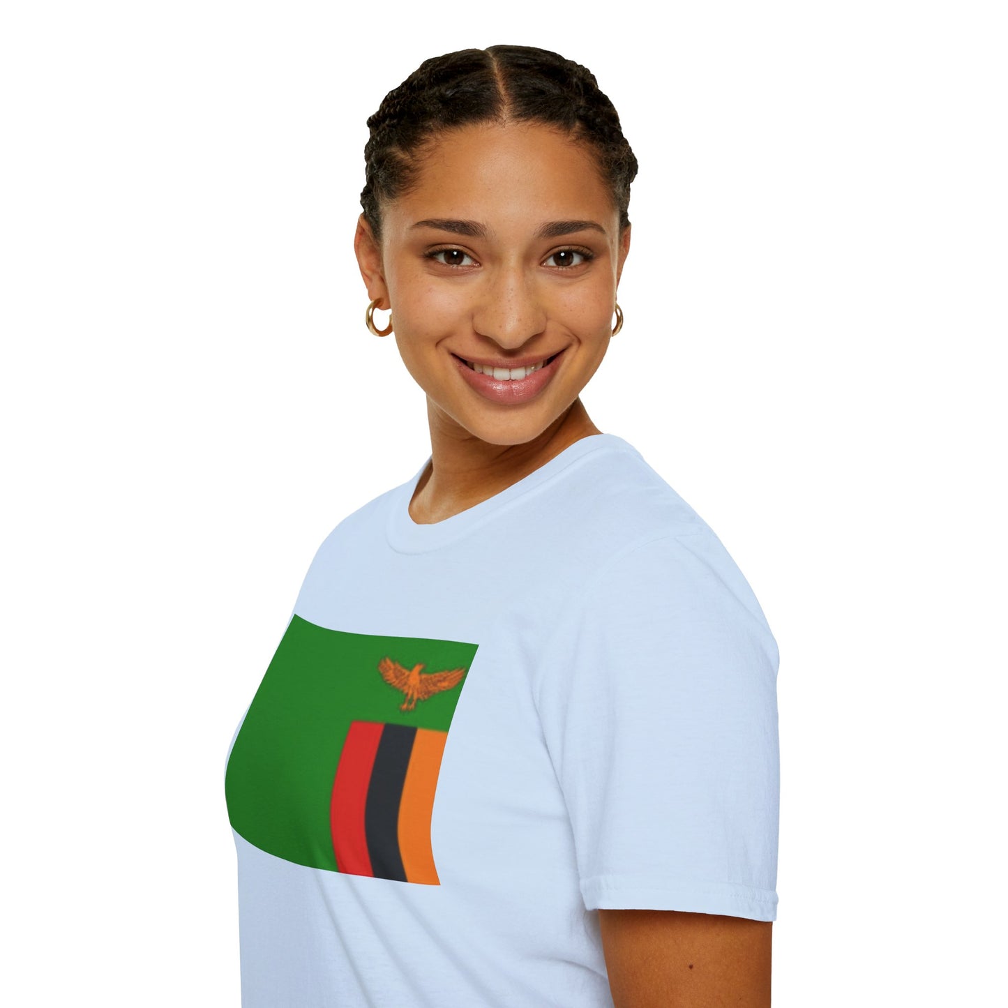 Unisex Softstyle T-Shirt -- Zambia