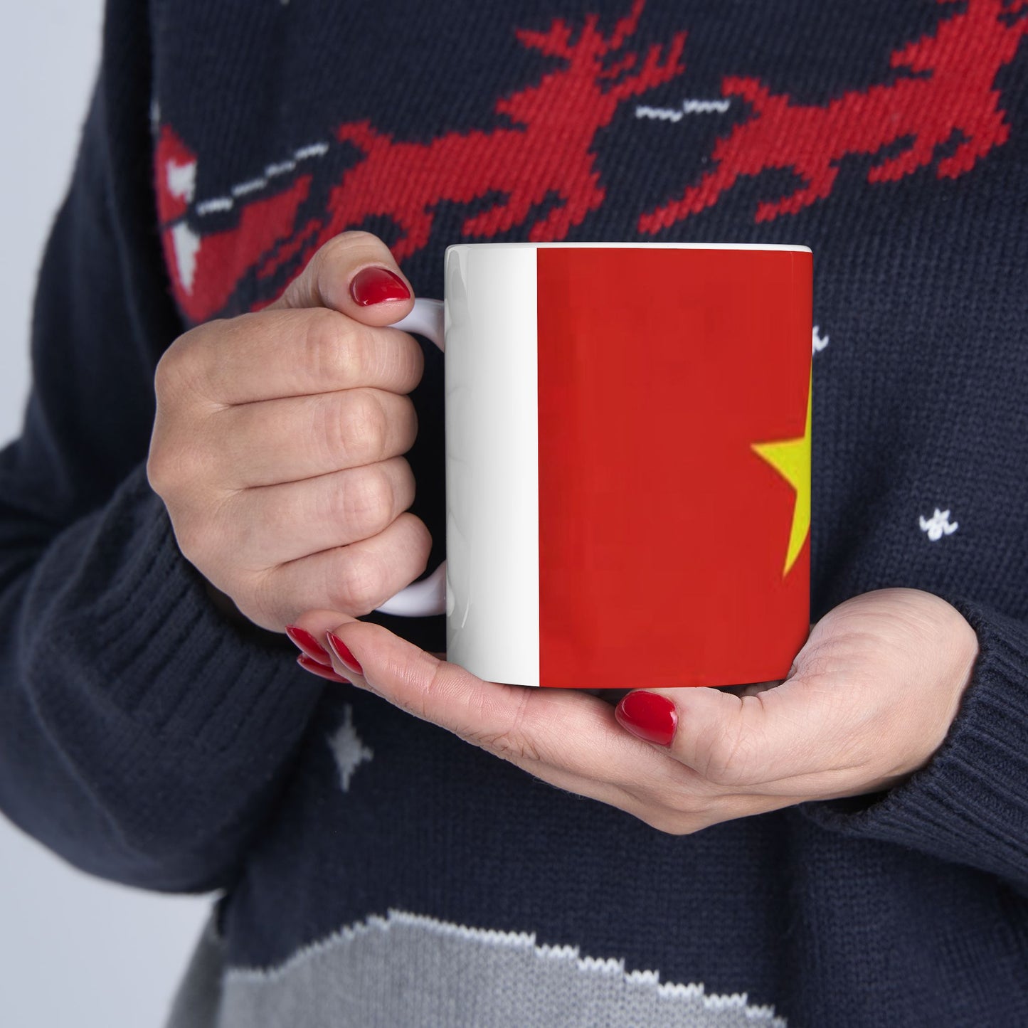 Ceramic Mug 11oz -- Vietnam