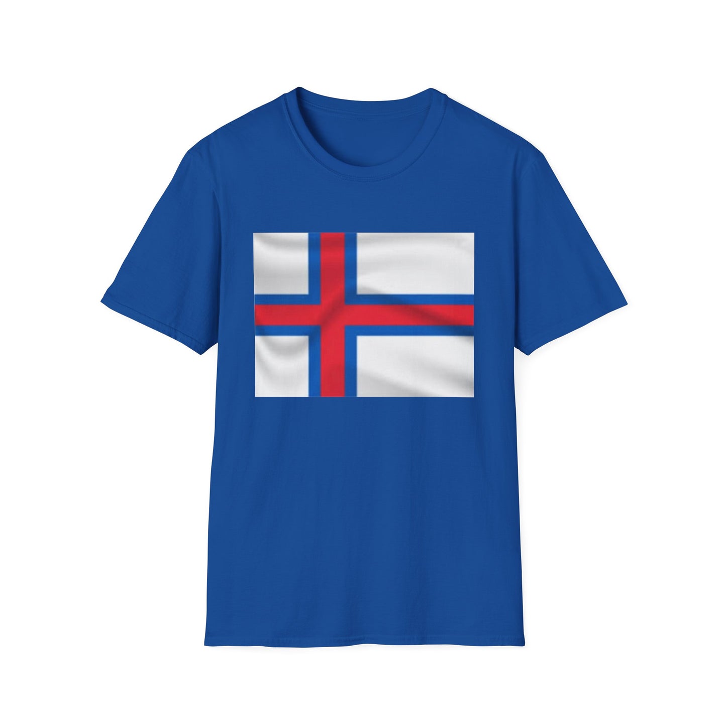 Unisex Softstyle T-Shirt -- Faeroe Islands