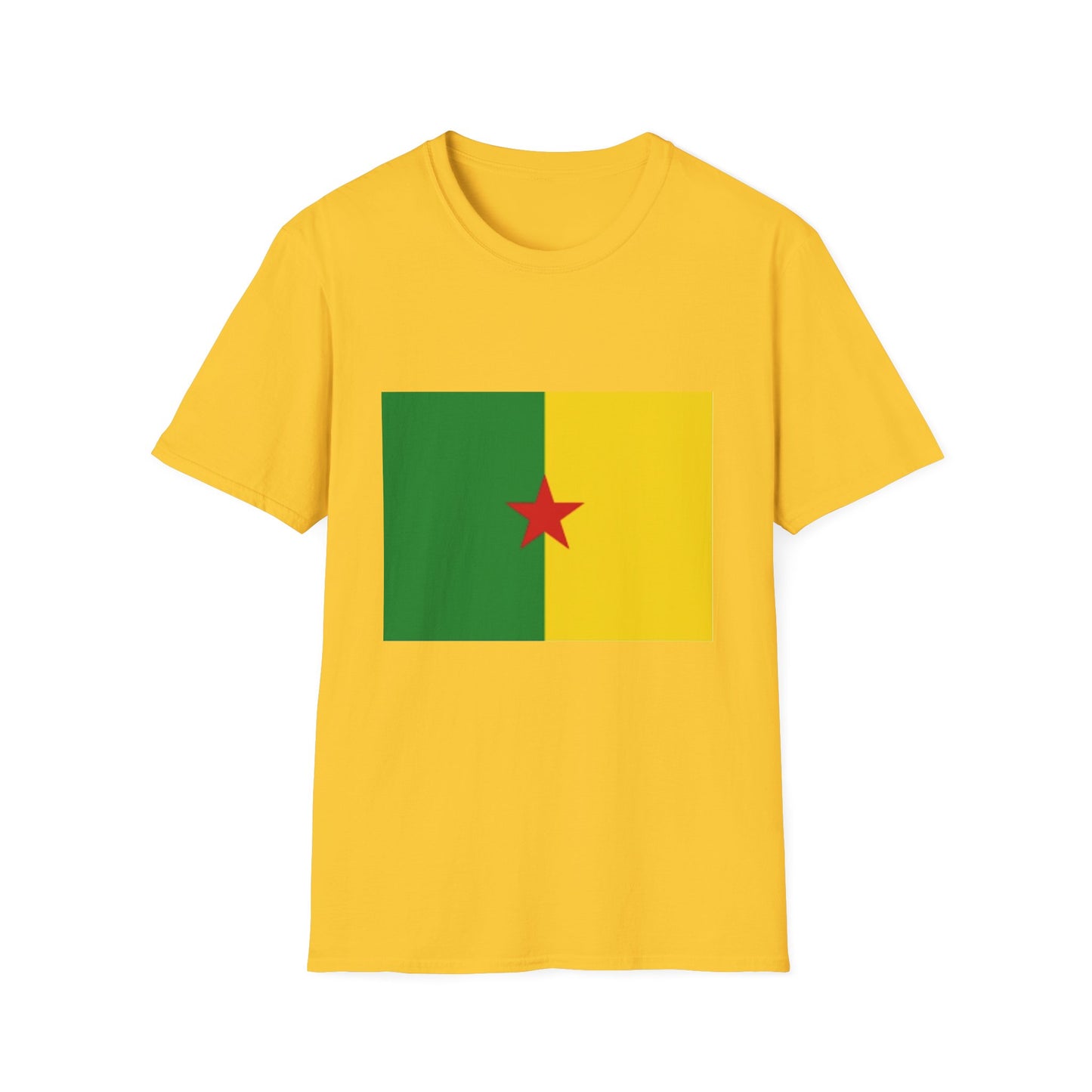 Unisex Softstyle T-Shirt -- French Guiana