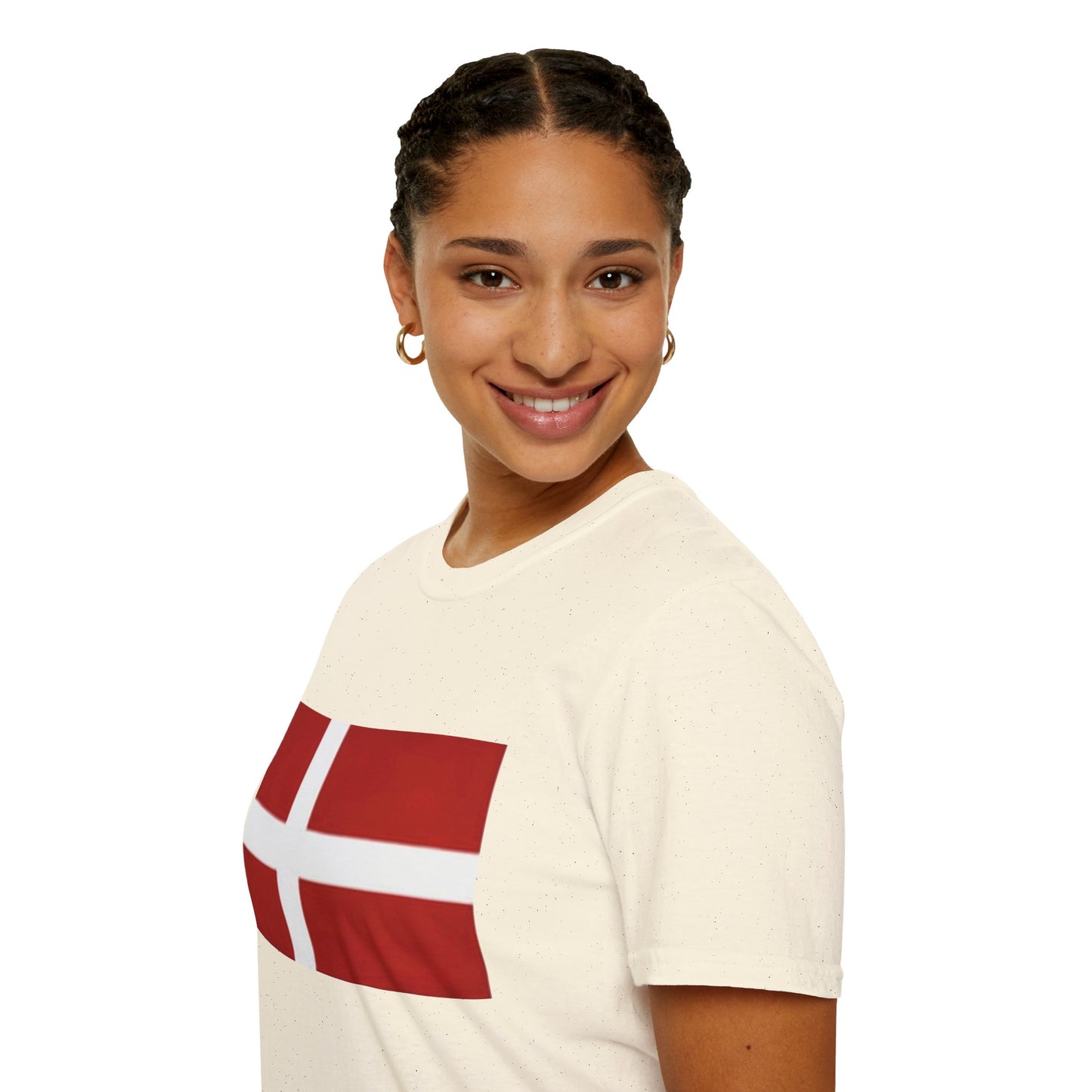 Unisex Softstyle T-Shirt -- Denmark