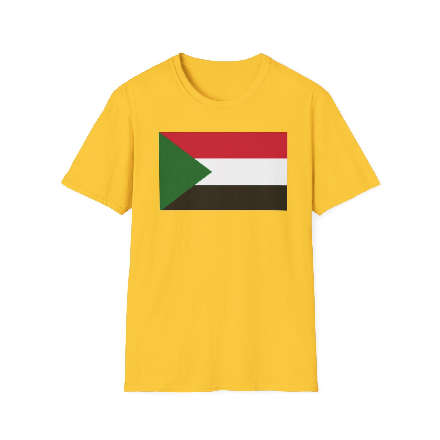 Unisex Softstyle T-Shirt -- Sudan