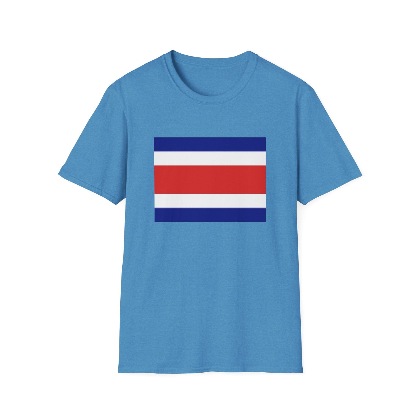 Unisex Softstyle T-Shirt -- Costa Rica