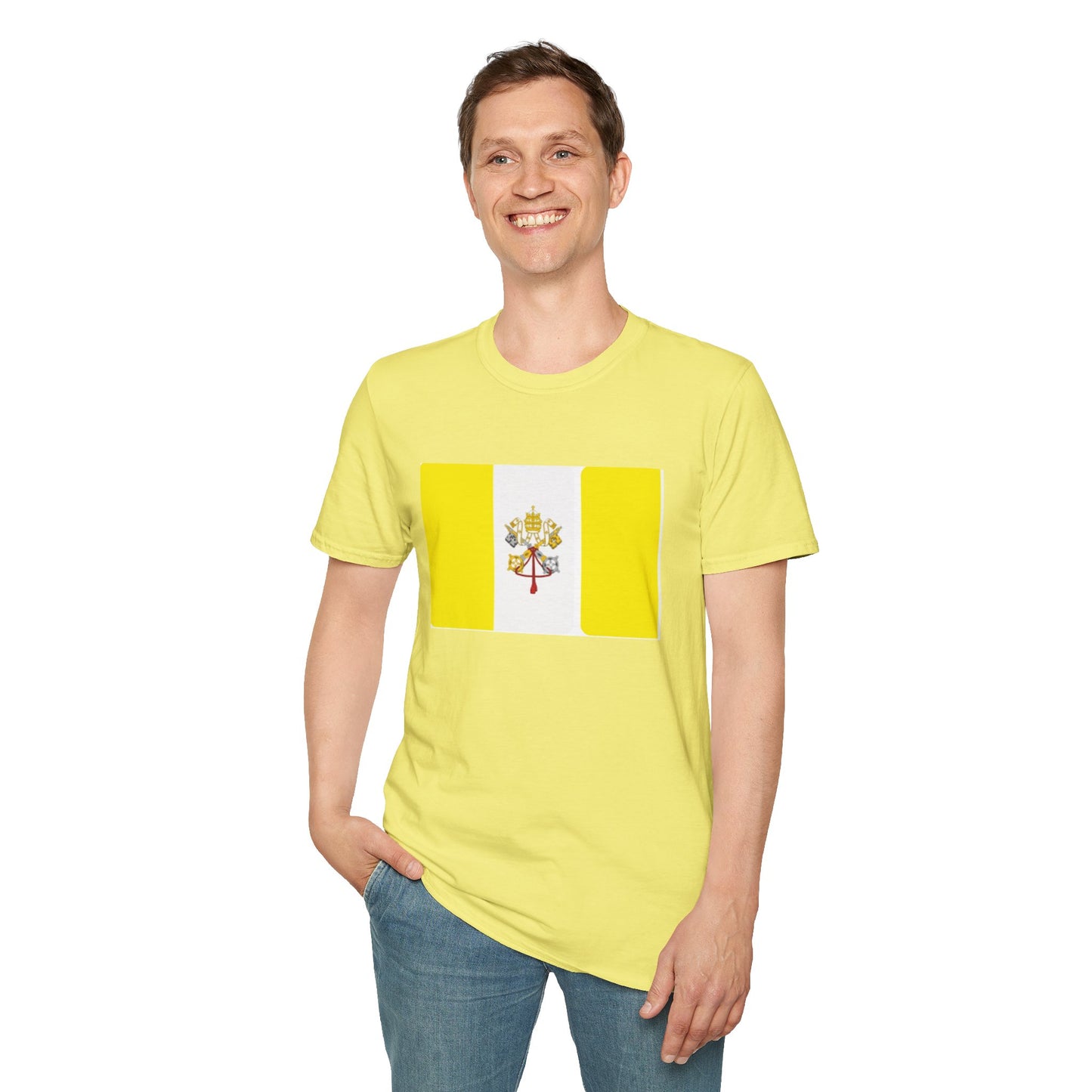 Unisex Softstyle T-Shirt -- Holy See