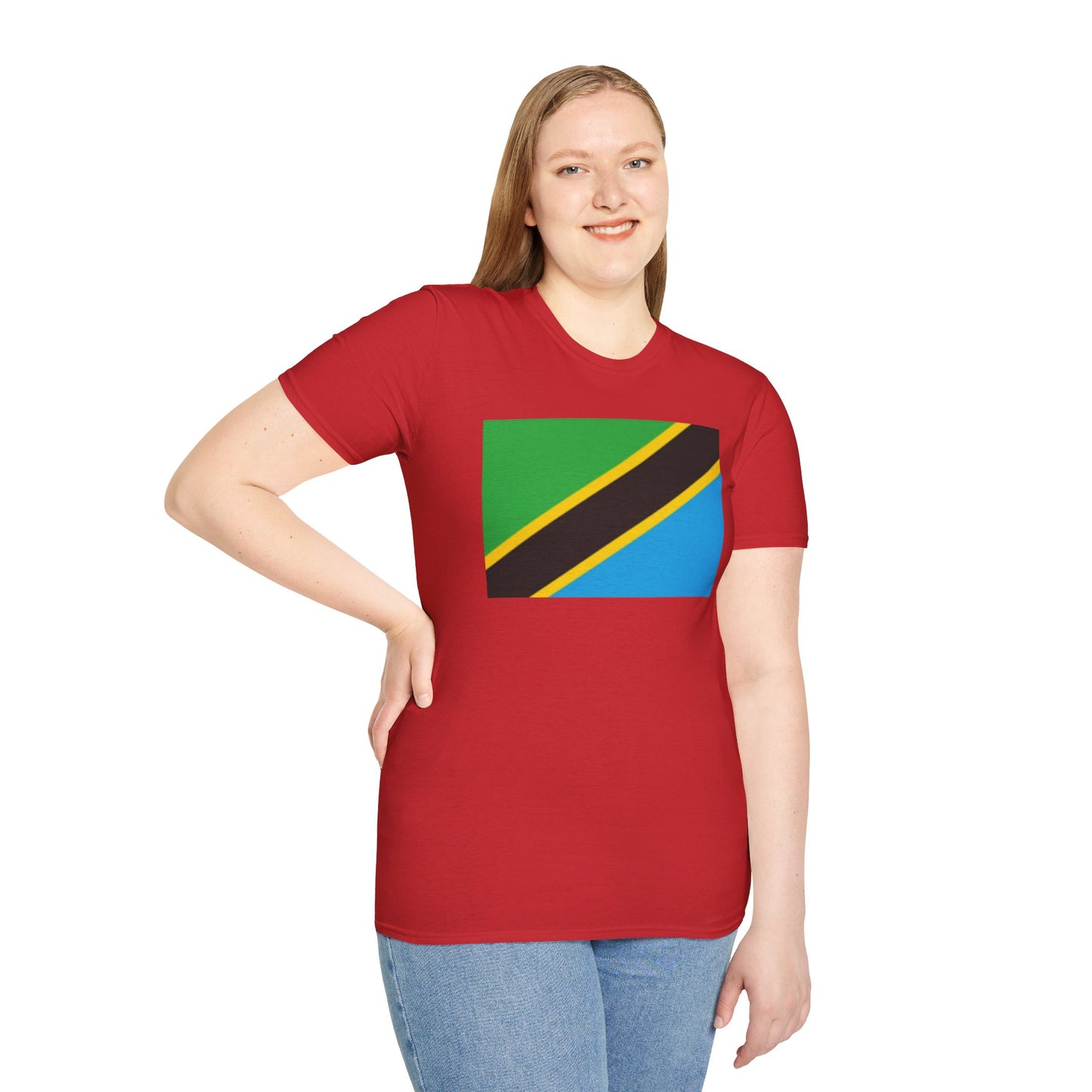 Unisex Softstyle T-Shirt -- Tanzania