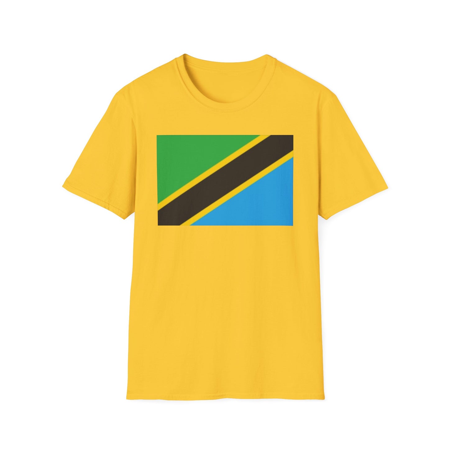Unisex Softstyle T-Shirt -- Tanzania