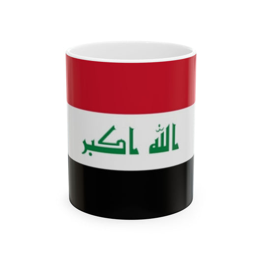 Ceramic Mug, 11oz -- Iraq