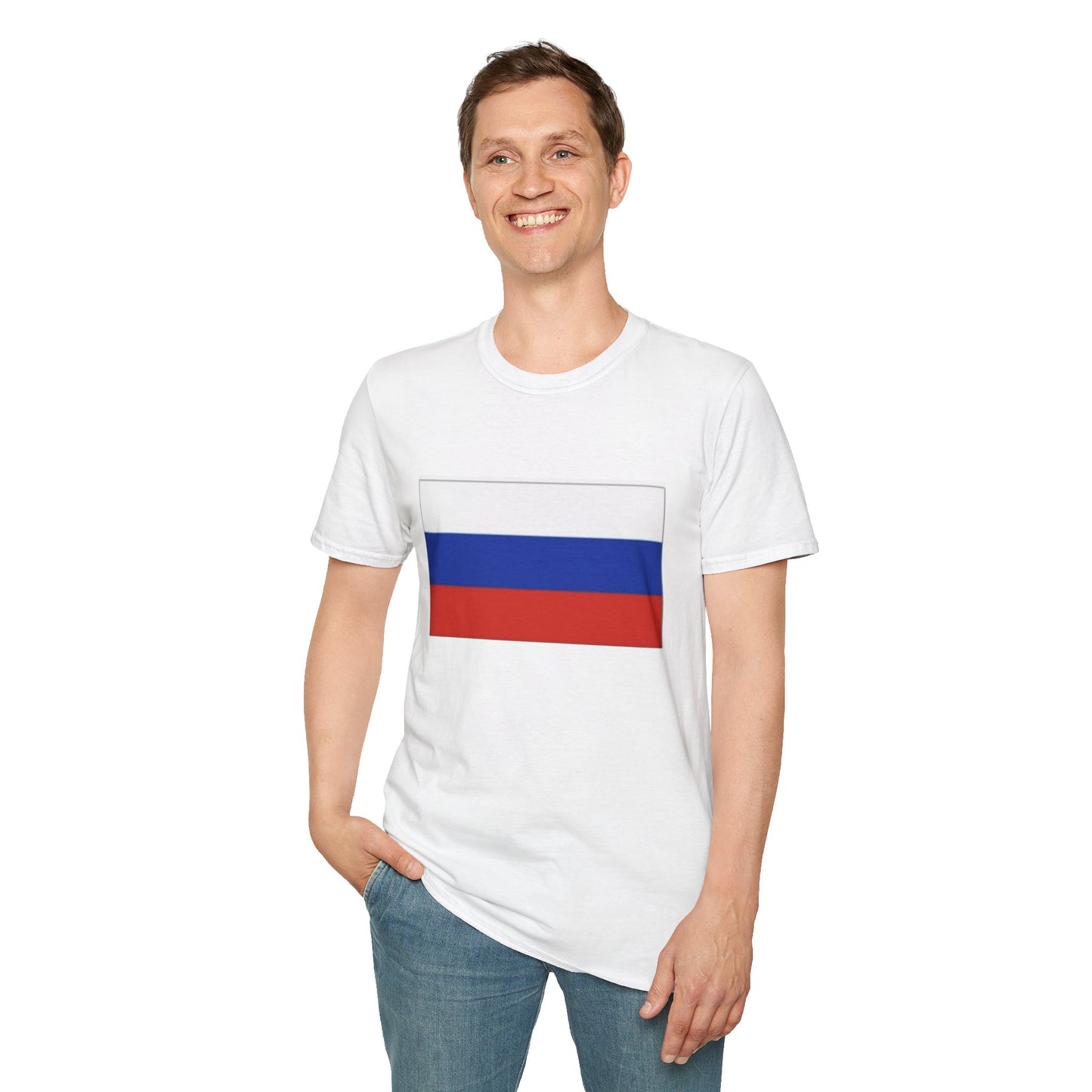 Unisex Softstyle T-Shirt -- Russia