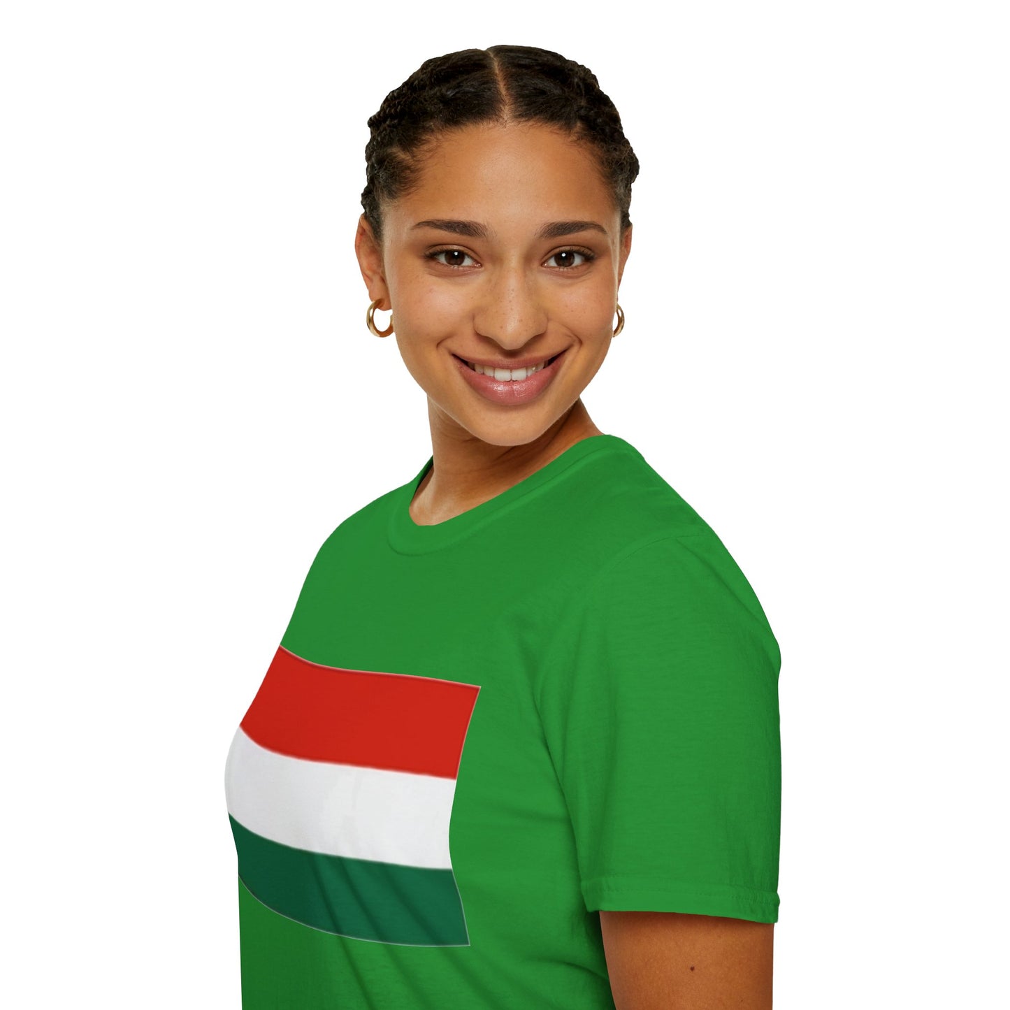Unisex Softstyle T-Shirt -- Hungary