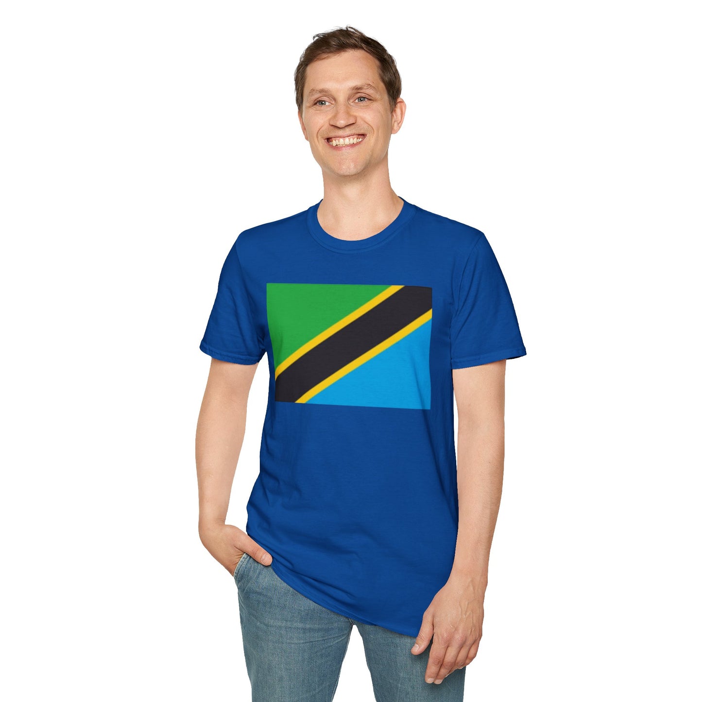 Unisex Softstyle T-Shirt -- Tanzania