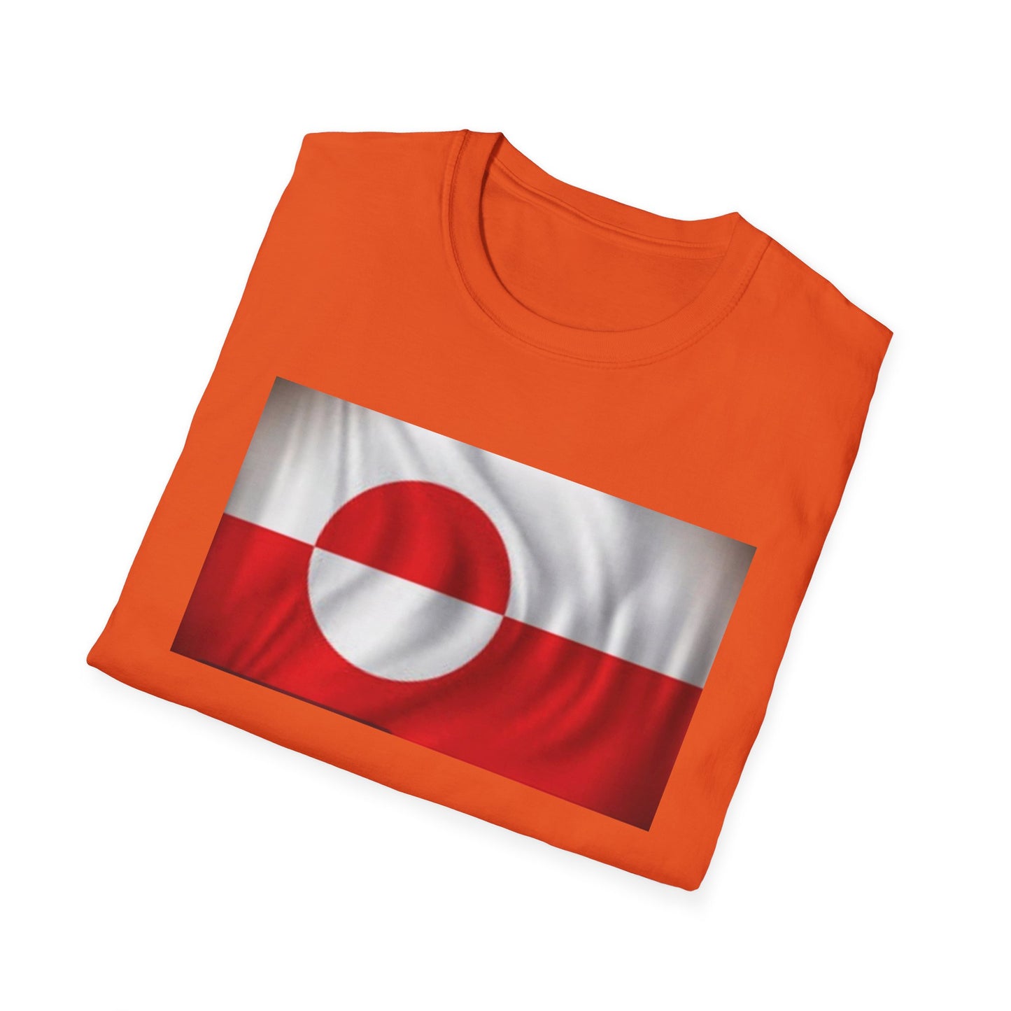 Unisex Softstyle T-Shirt -- Greenland
