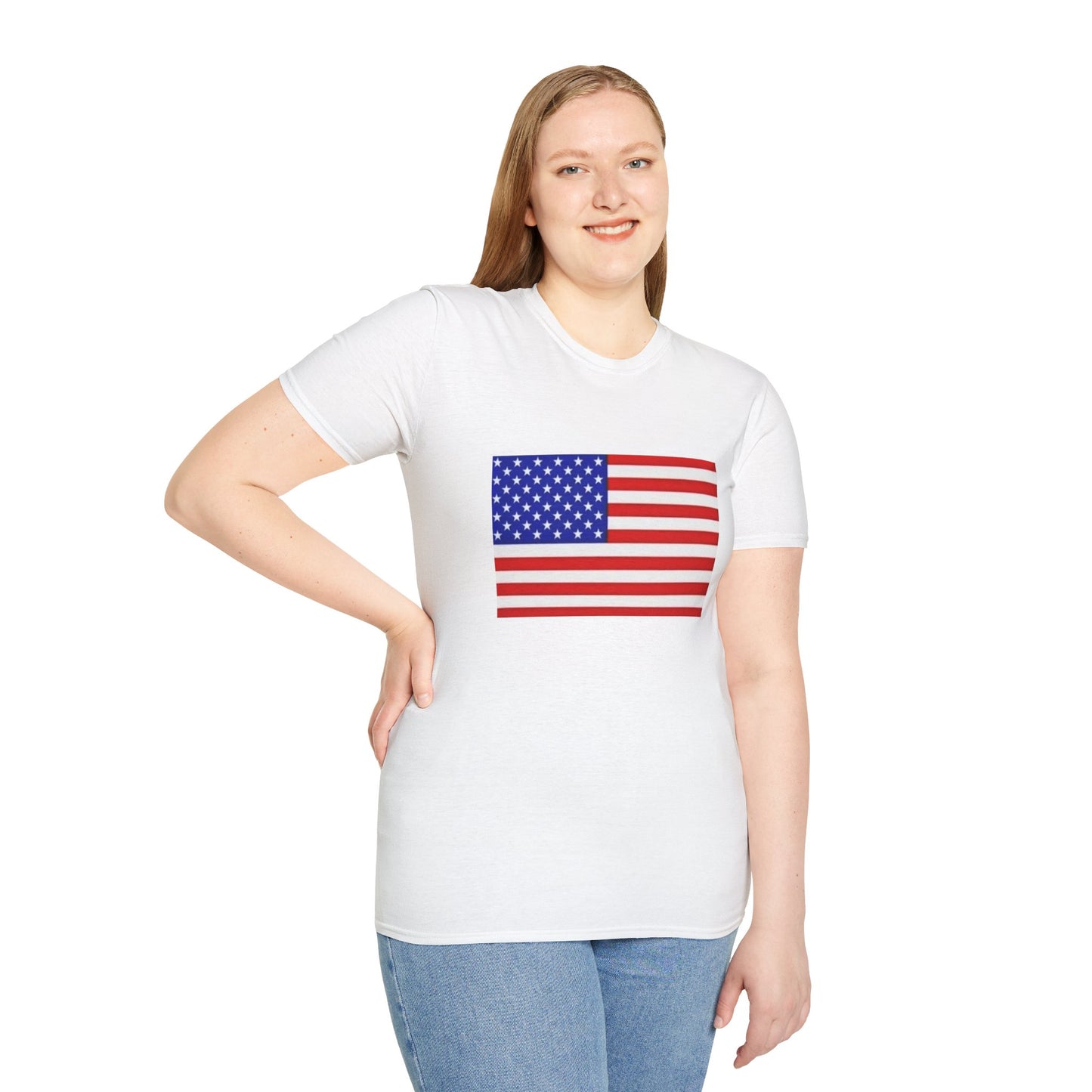 Unisex Softstyle T-Shirt -- USA