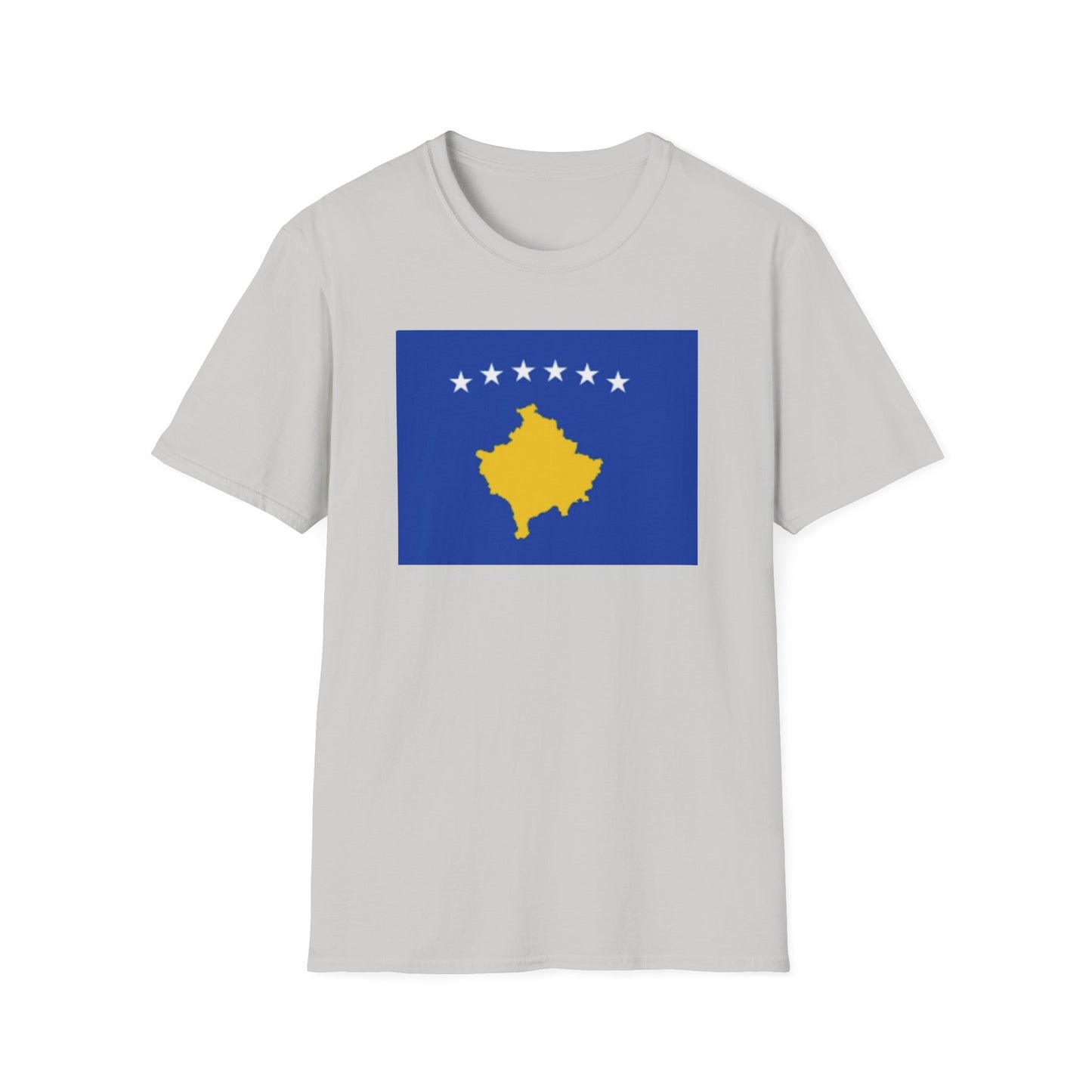Unisex Softstyle T-Shirt -- Kosovo