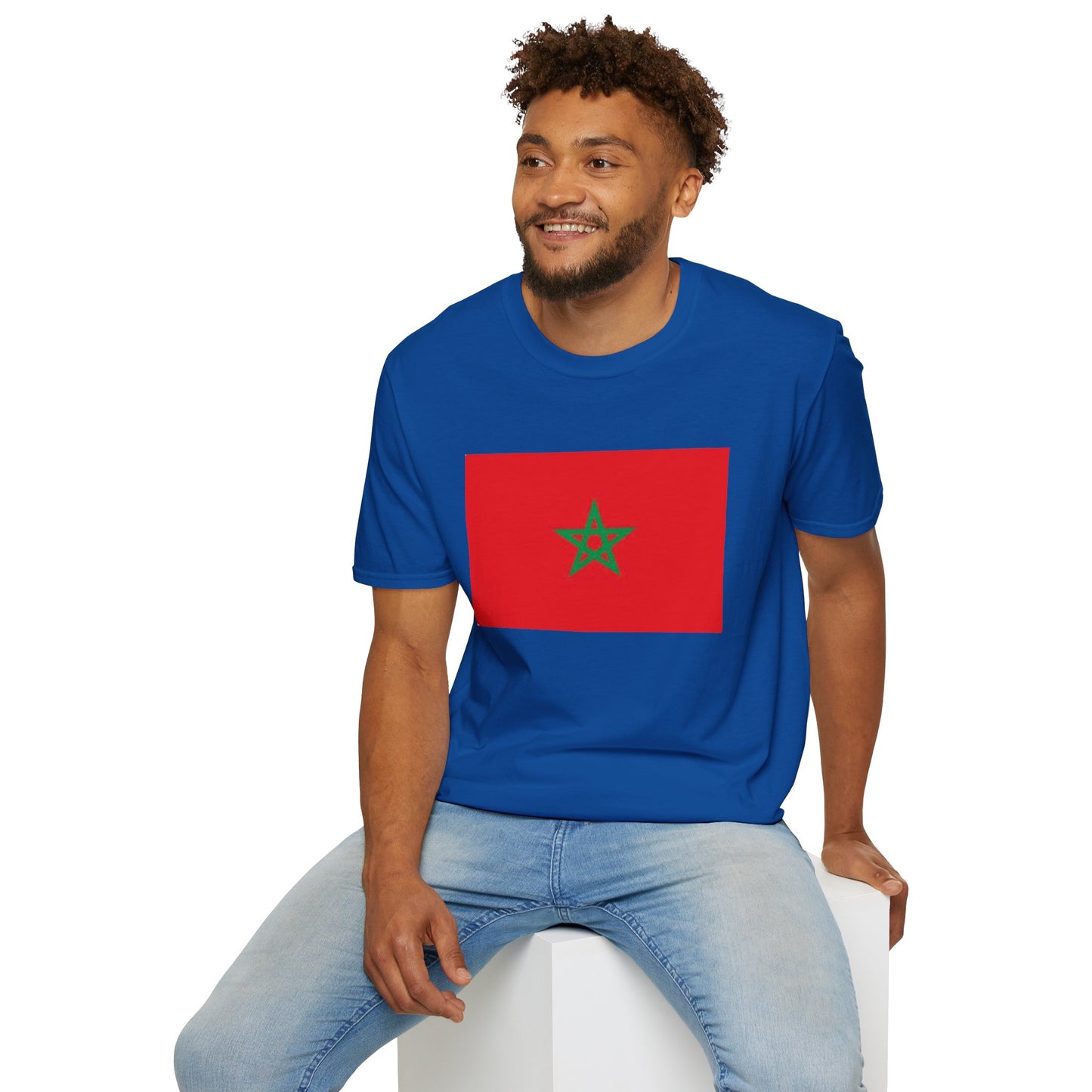 Unisex Softstyle T-Shirt -- Morocco