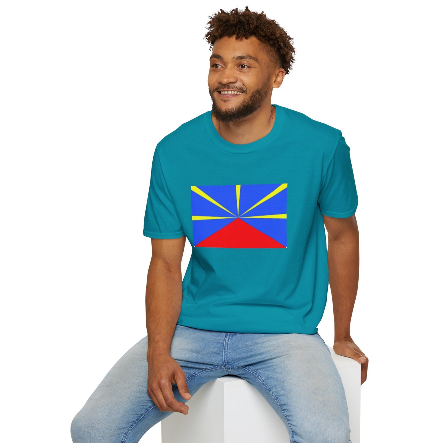Unisex Softstyle T-Shirt -- Reunion