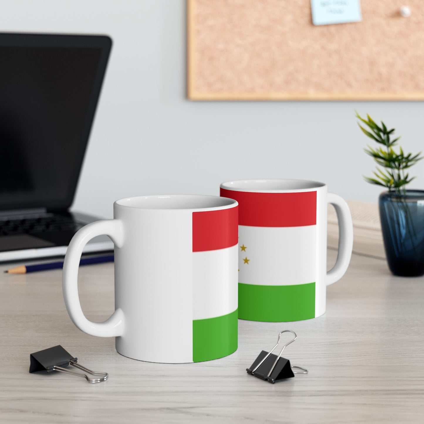 Ceramic Mug, 11oz -- Tajikistan
