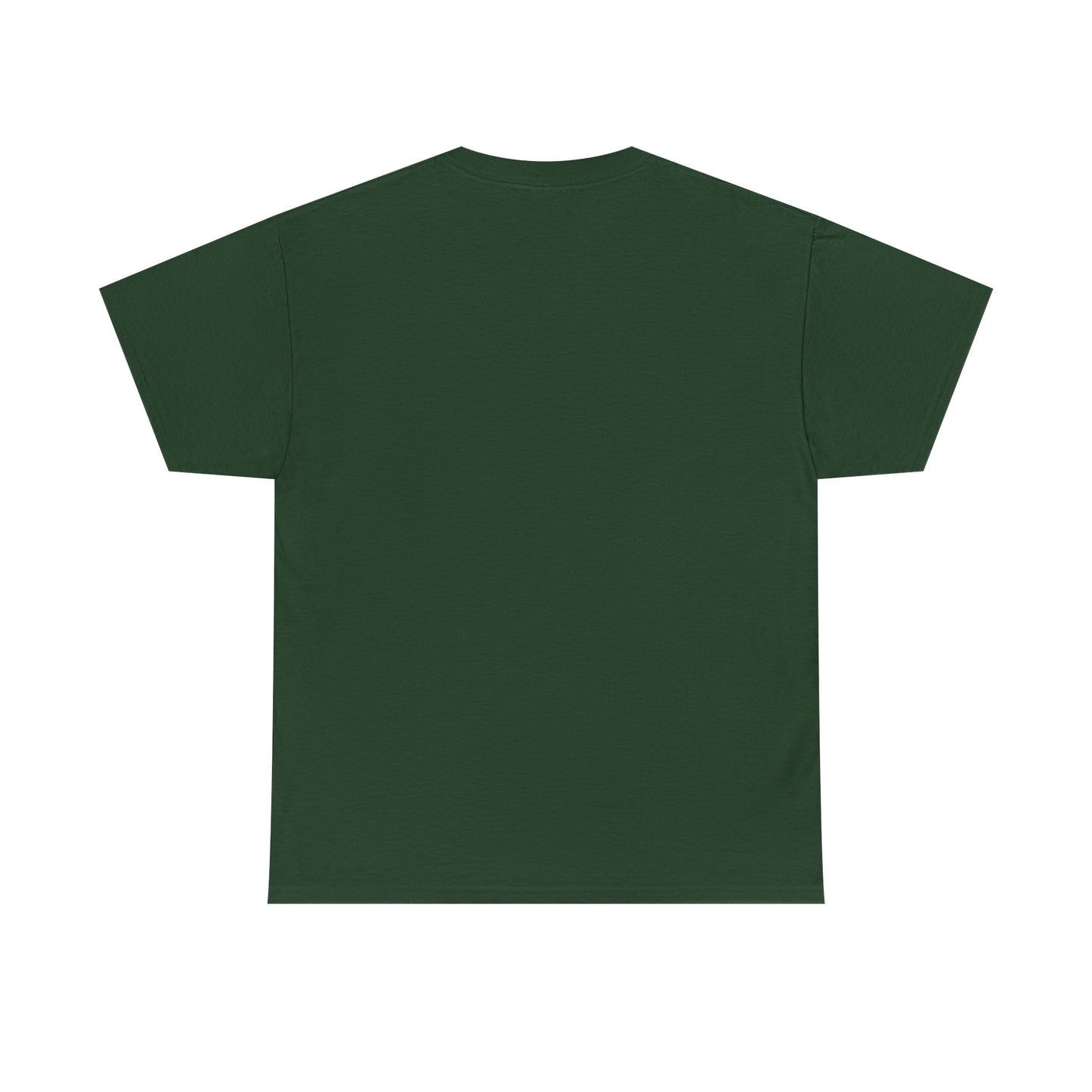 Unisex Heavy Cotton Tee -- Ethiopia flag and map