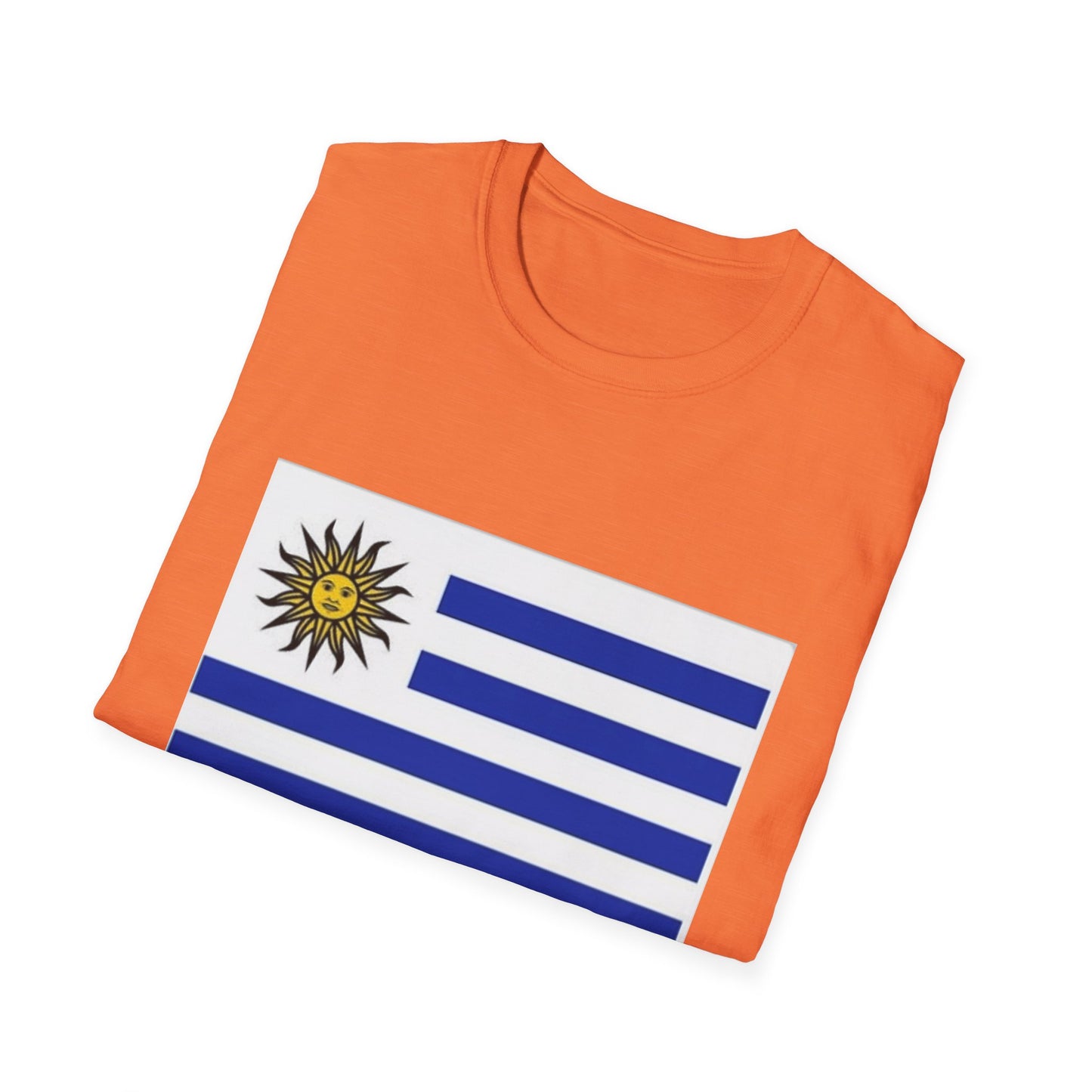 Unisex Softstyle T-Shirt -- Uruguay