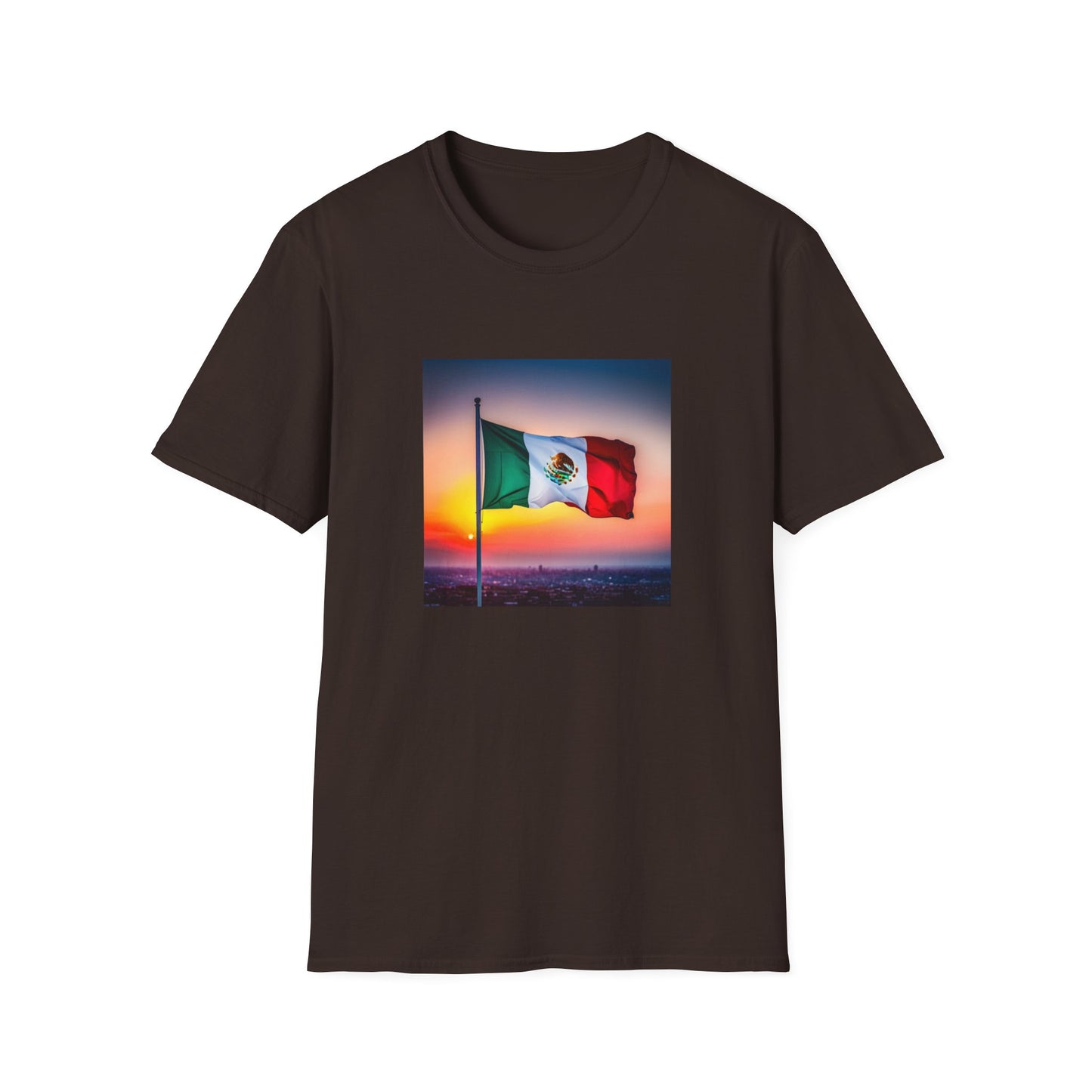Unisex Softstyle T-Shirt. _ Mexico