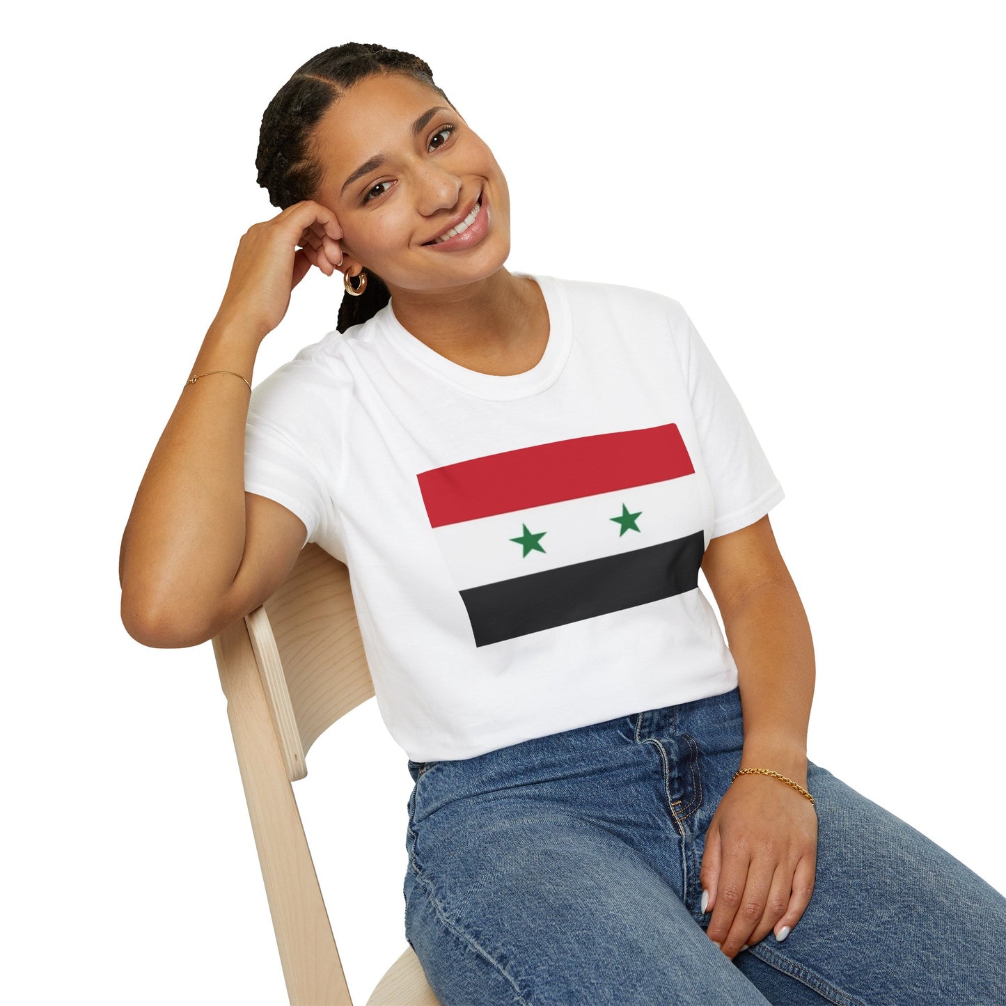 Unisex Softstyle T-Shirt -- Syria
