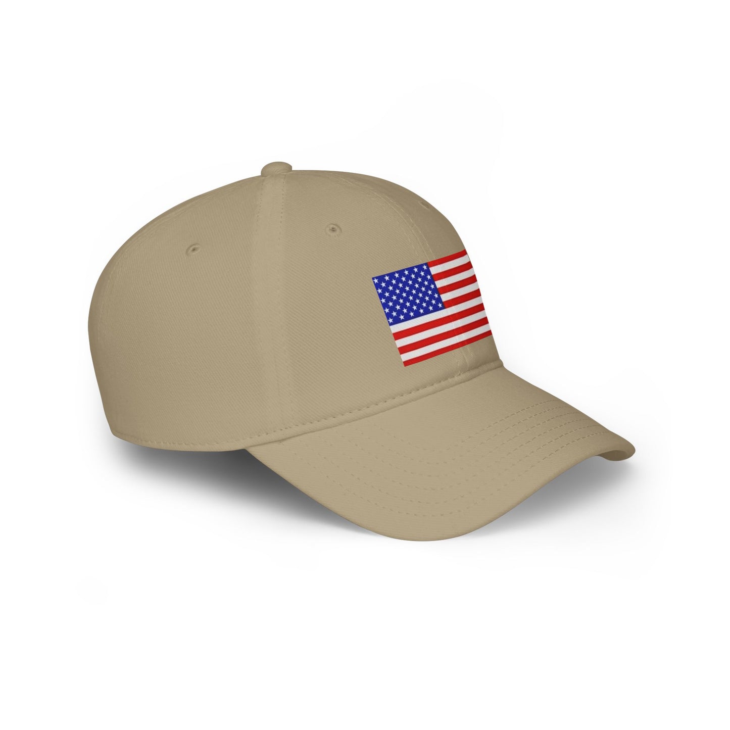 Low Profile Baseball Cap -- USA