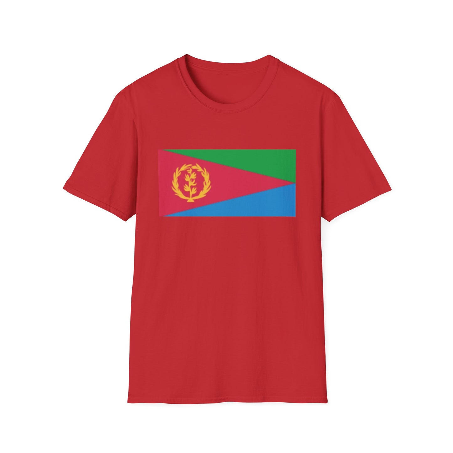 Unisex Softstyle T-Shirt -- Eritrea