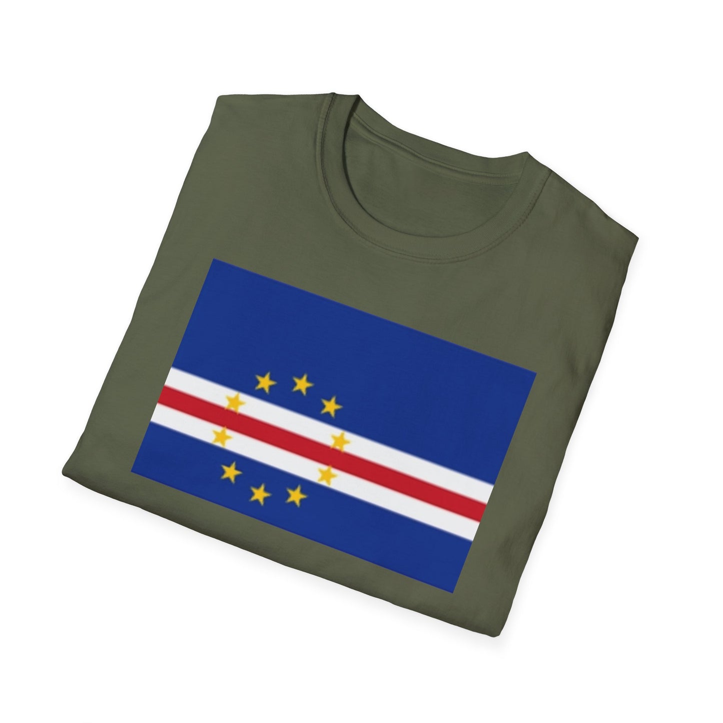 Unisex Softstyle T-Shirt -- Cabo Verde