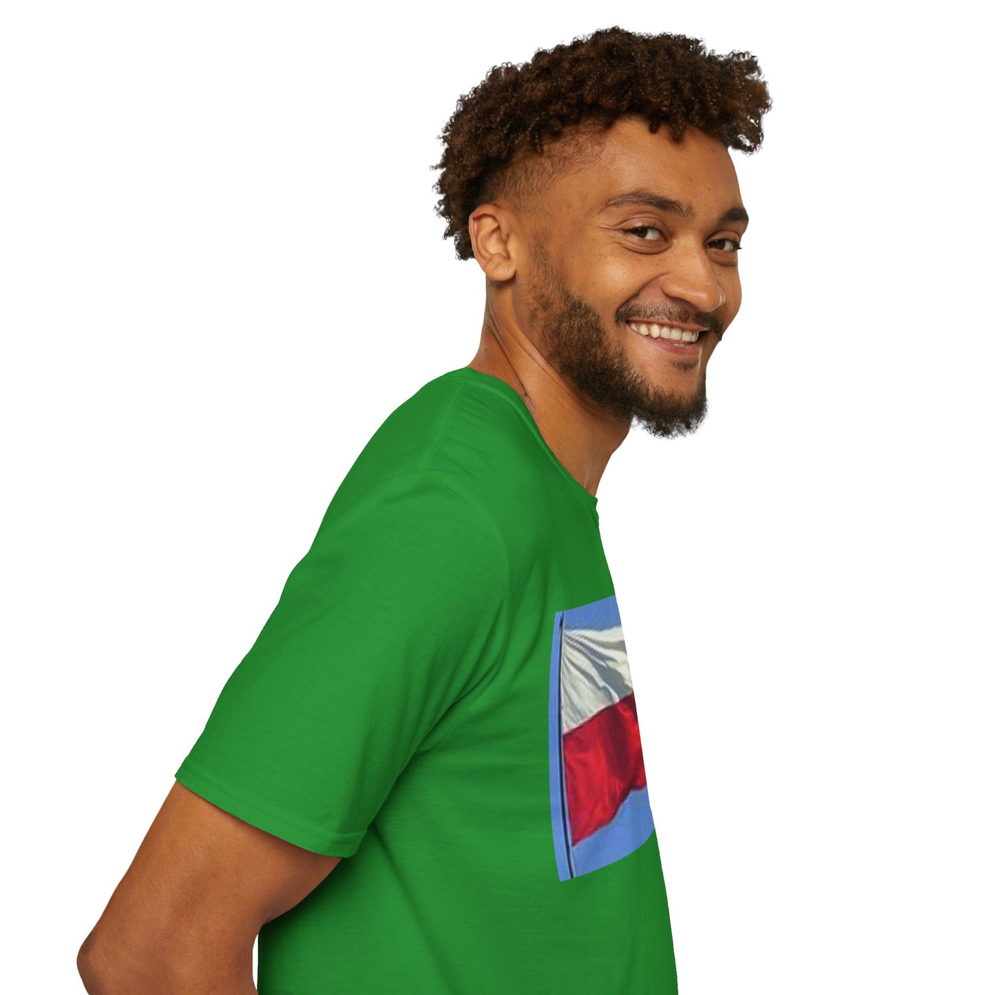 Unisex Softstyle T-Shirt -- Poland