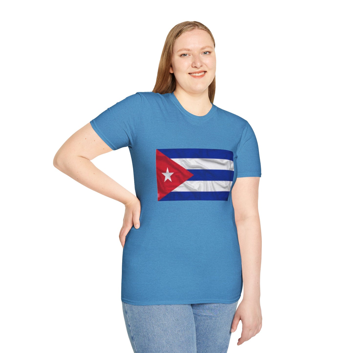Unisex Softstyle T-Shirtb -- Cuba