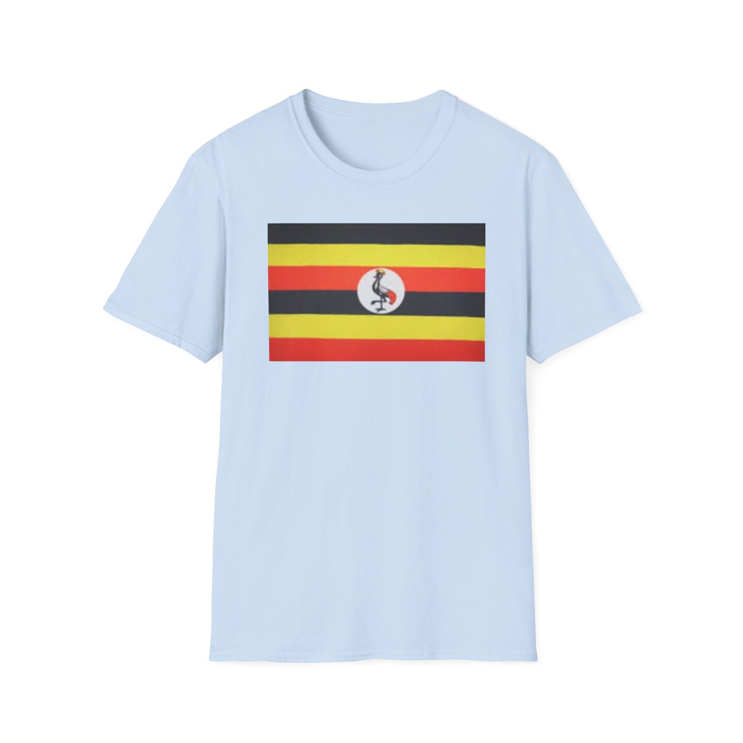 Unisex Softstyle T-Shirt -- Uganda