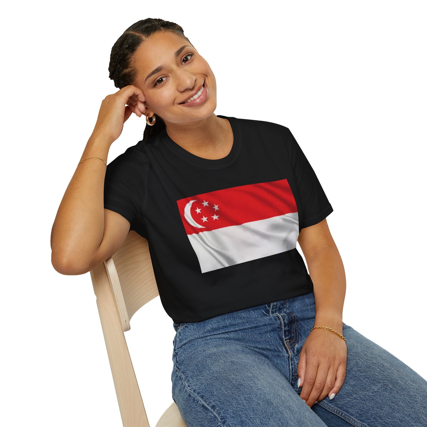 Unisex Softstyle T-Shirt -- Singapore