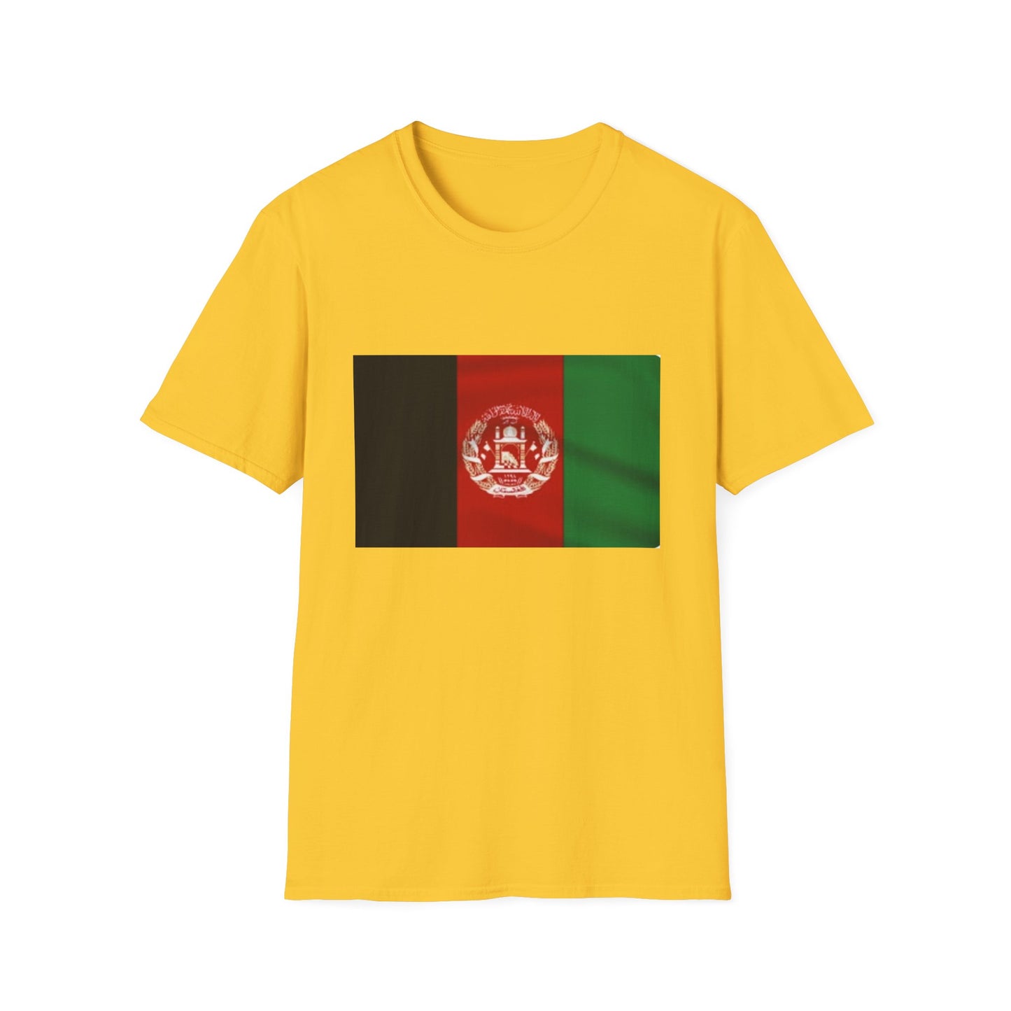 Unisex Softstyle T-Shirt -- Afghanistan