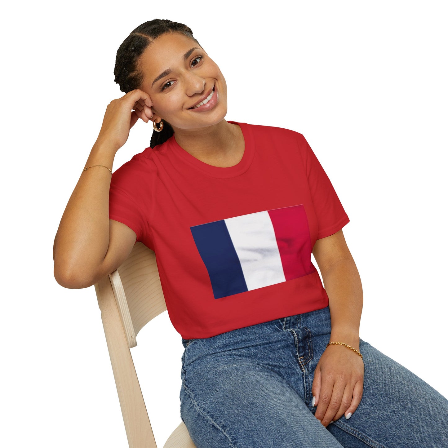 Unisex Softstyle T-Shirt -- France