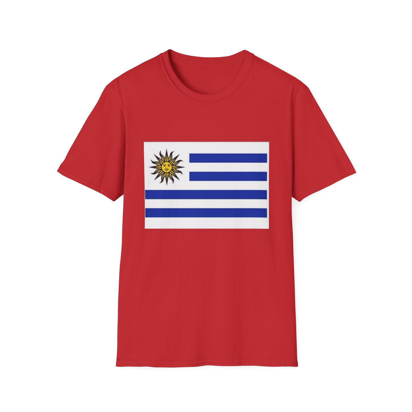 Unisex Softstyle T-Shirt -- Uruguay