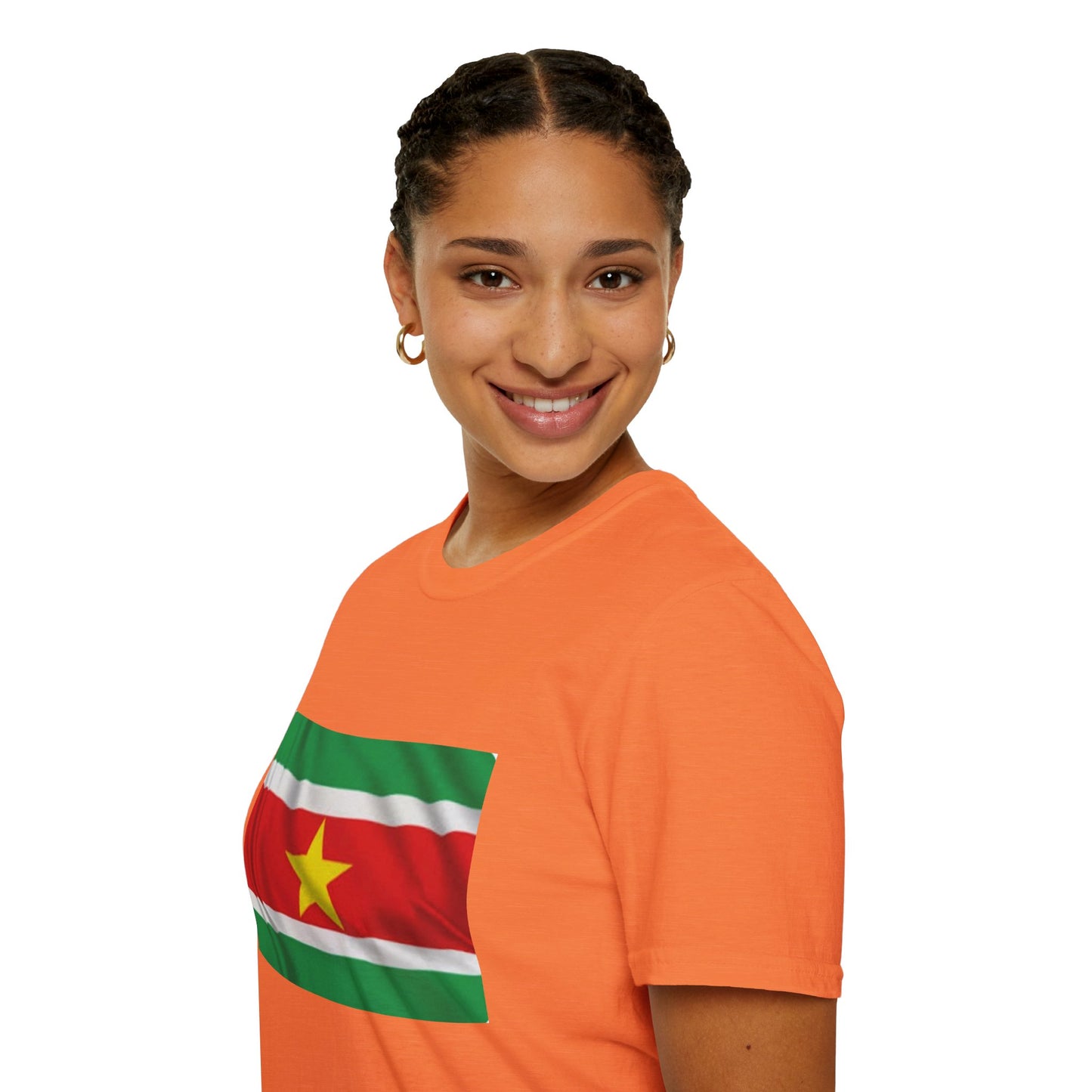 Unisex Softstyle T-Shirt -- Suriname