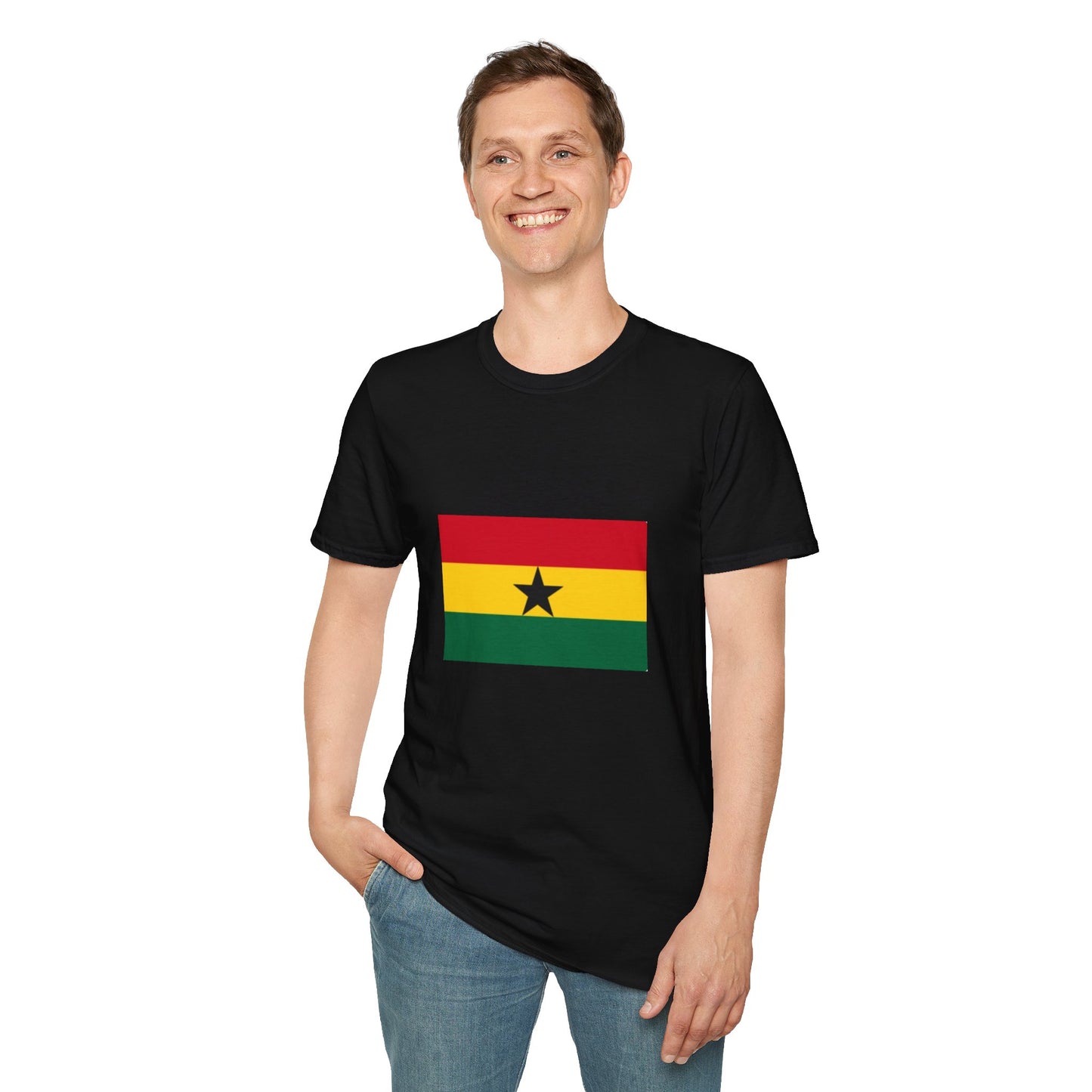 Unisex Softstyle T-Shirt -- Ghana