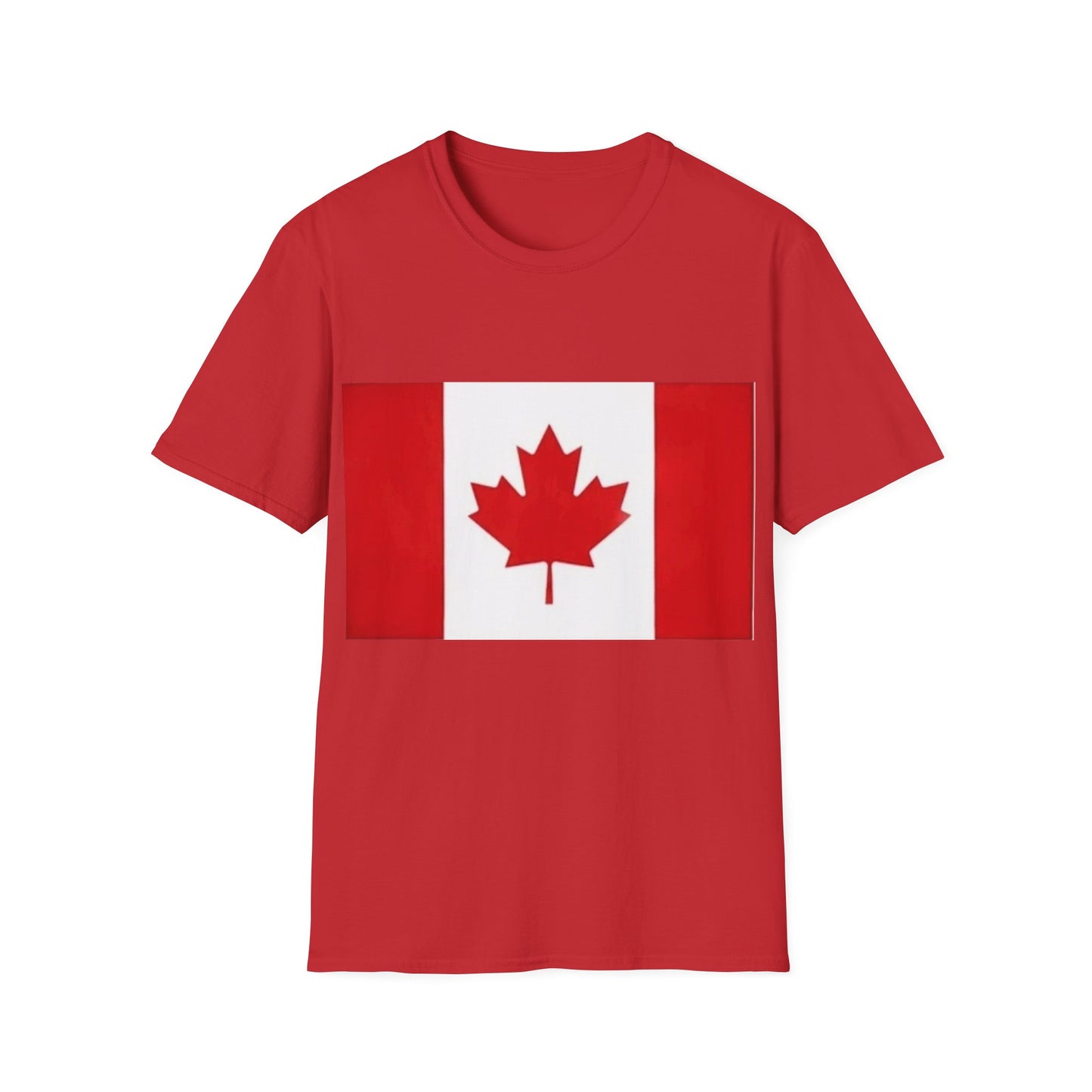 Unisex Softstyle T-Shirt -- Canada