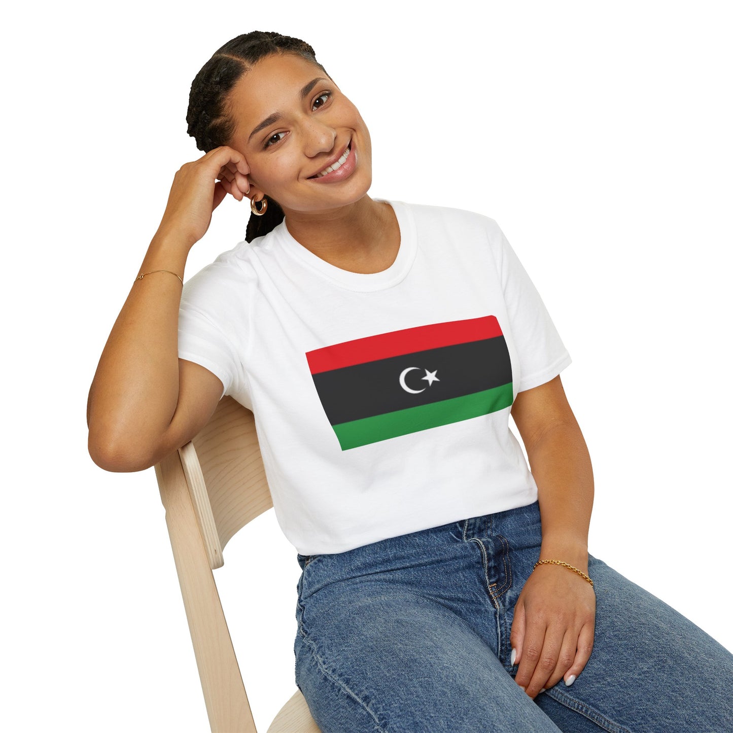 Unisex Softstyle T-Shirt -- Libya