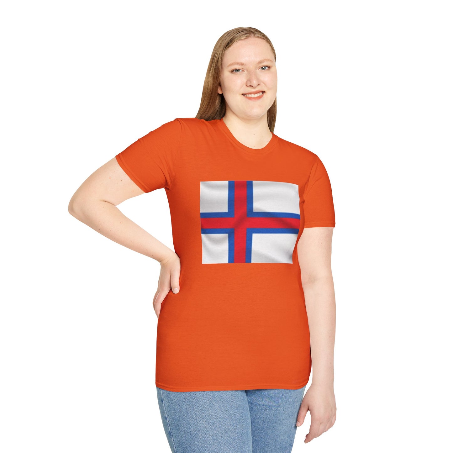Unisex Softstyle T-Shirt -- Faeroe Islands